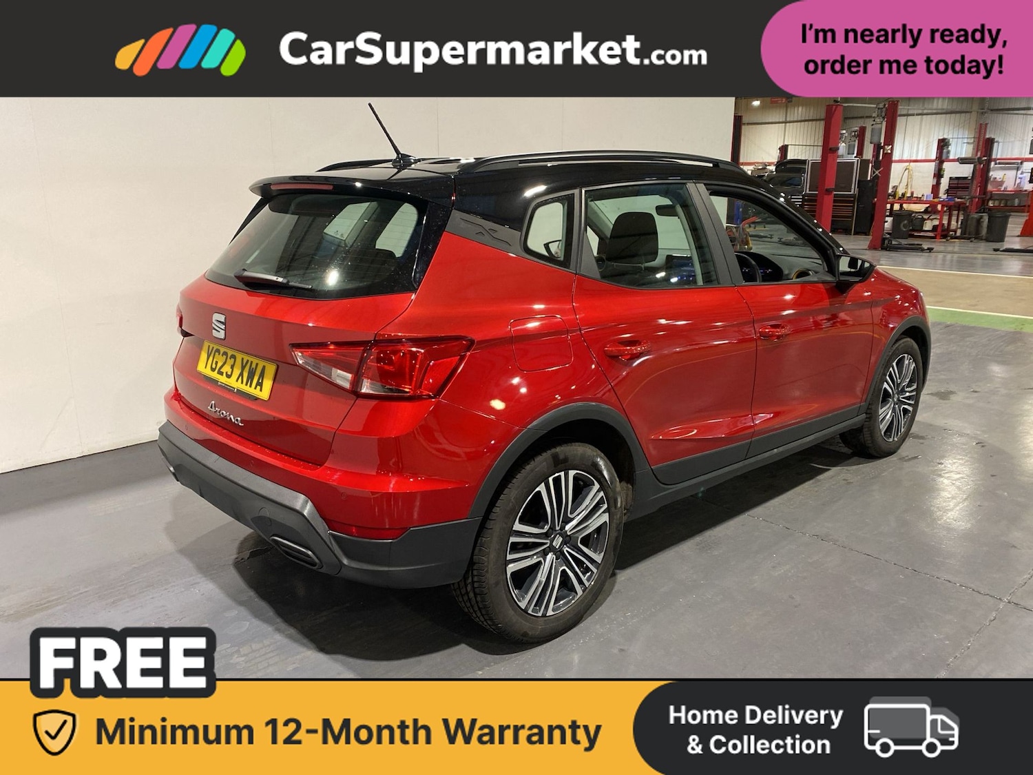 Used SEAT Arona 2023 for sale - 77436095: Photo 4