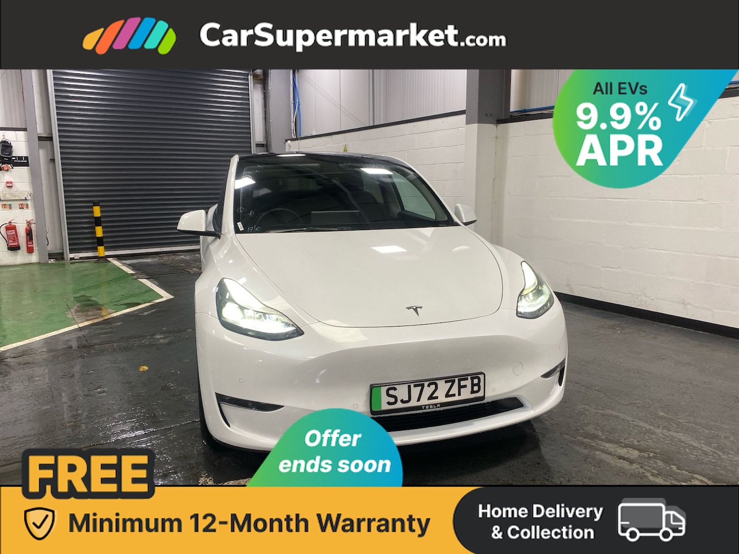 Used Tesla Model Y 2022 for sale - 76453606: Photo 3