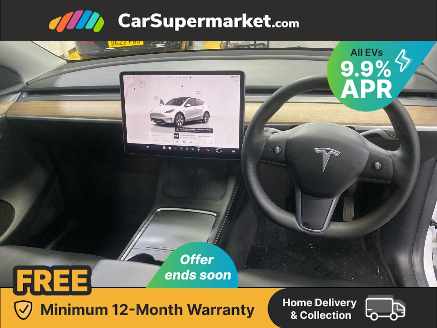 Used Tesla Model Y 2022 for sale - 76453606: Photo 8