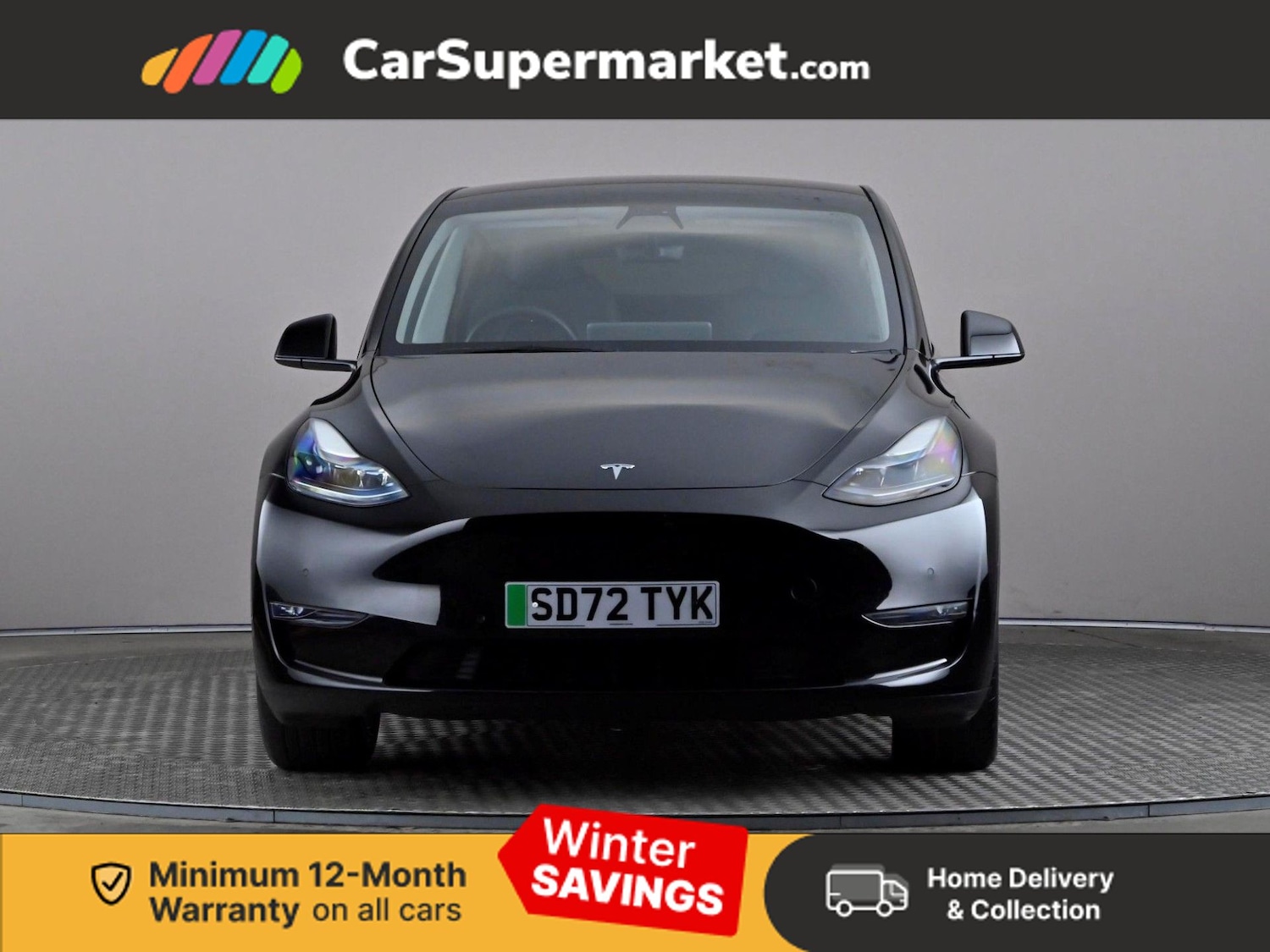 Used Tesla Model Y 2022 for sale - 77211372: Photo 2