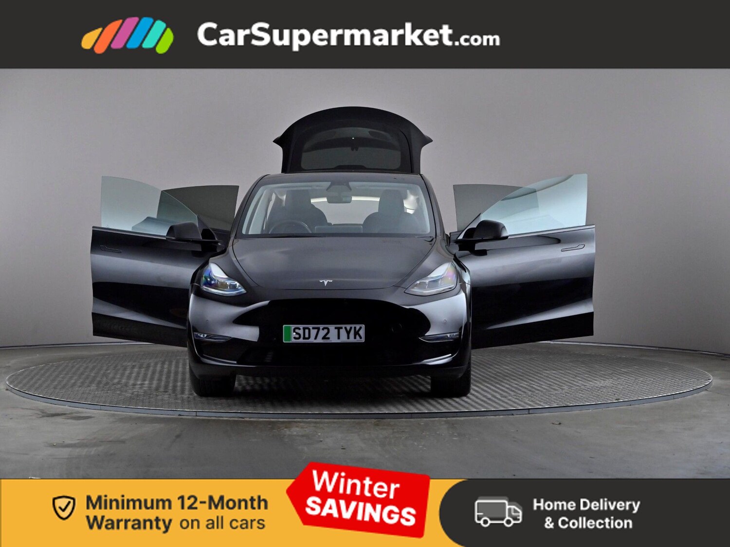 Used Tesla Model Y 2022 for sale - 77211372: Photo 9