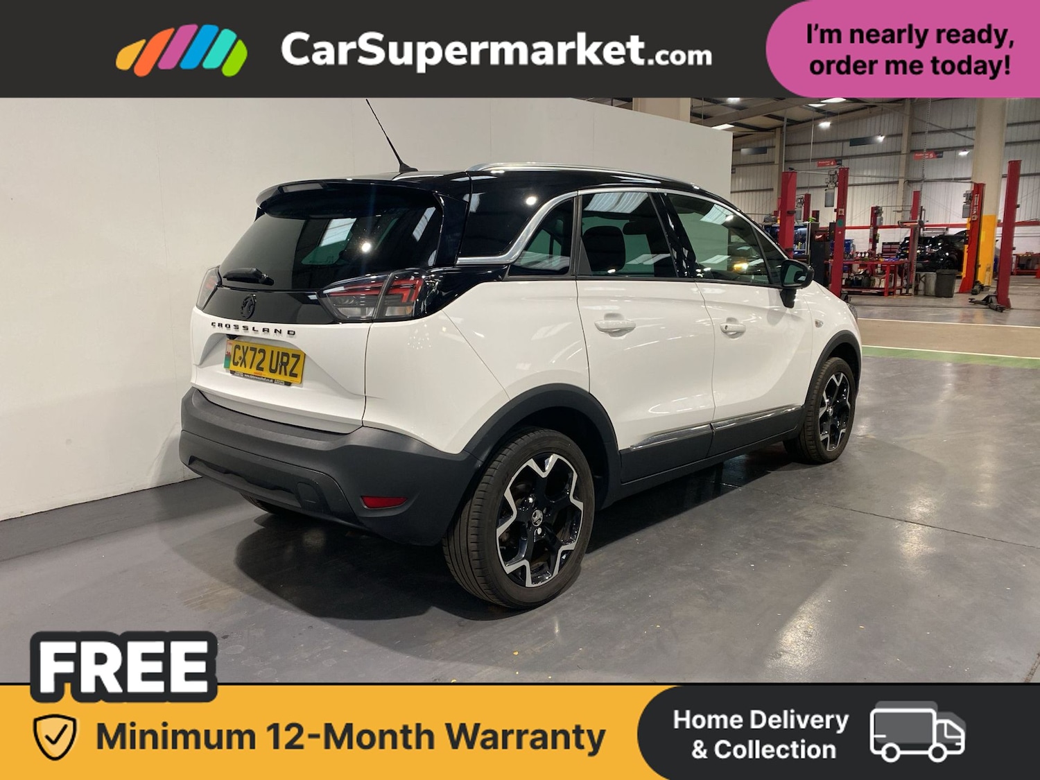 Used Vauxhall Crossland 2022 for sale - 77764375: Photo 3