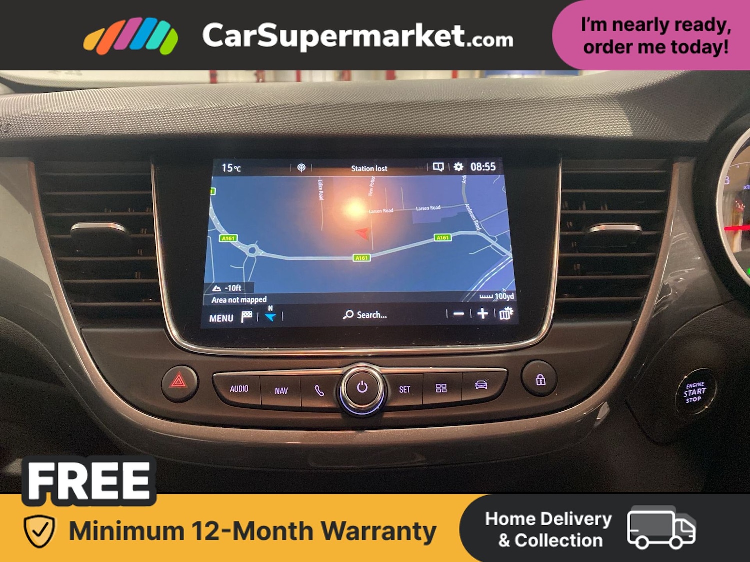 Used Vauxhall Crossland 2022 for sale - 77764375: Photo 6