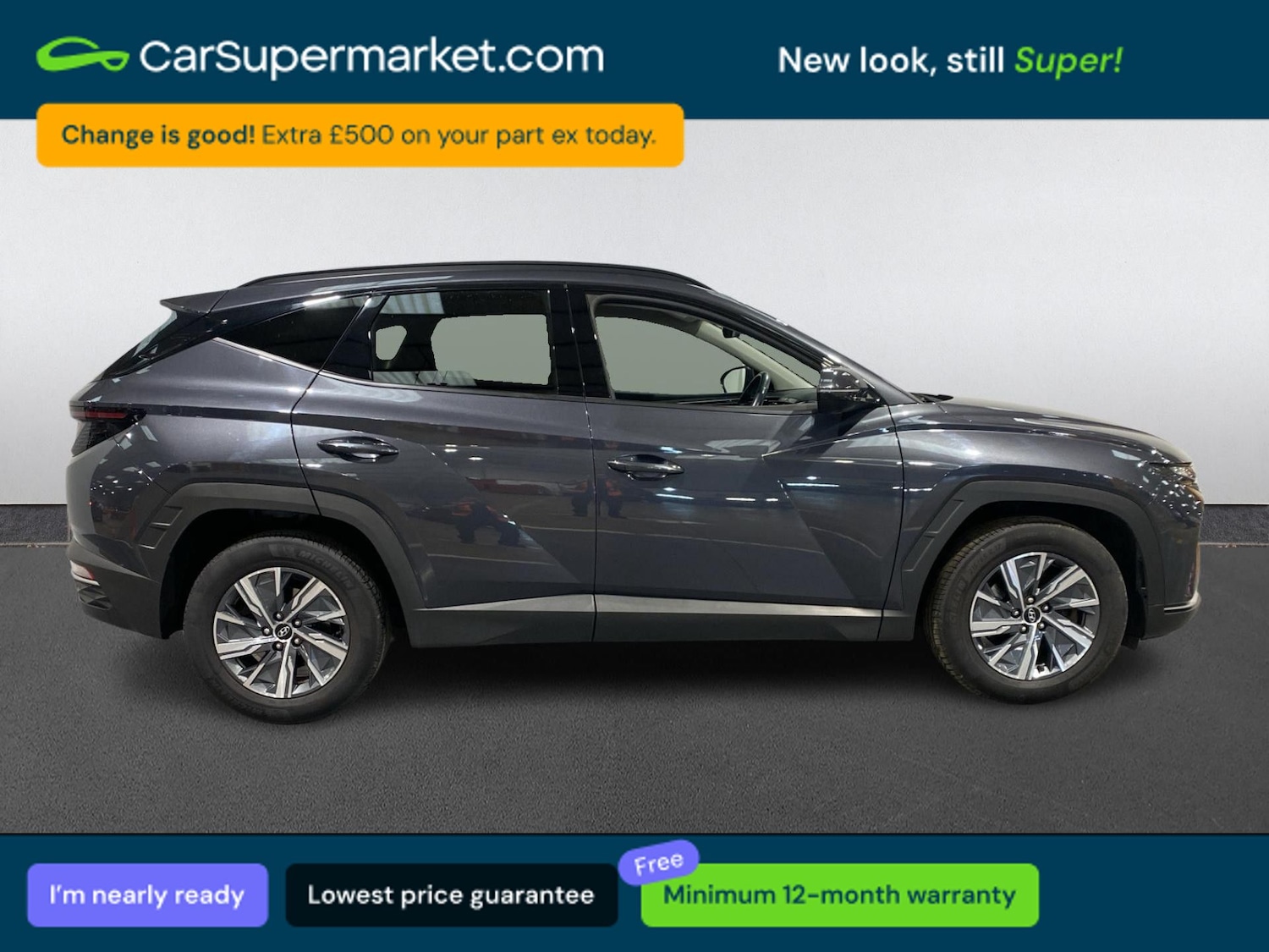 Used Hyundai TUCSON 2022 for sale - 78189935: Photo 2