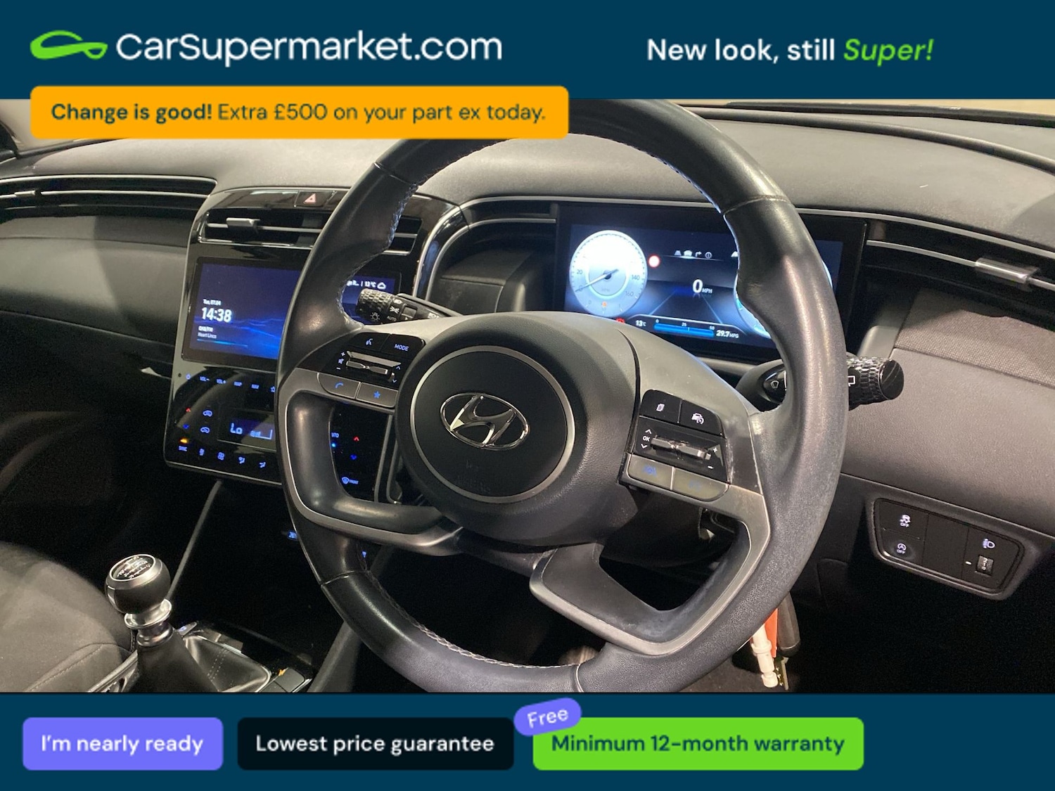 Used Hyundai TUCSON 2022 for sale - 78189935: Photo 3