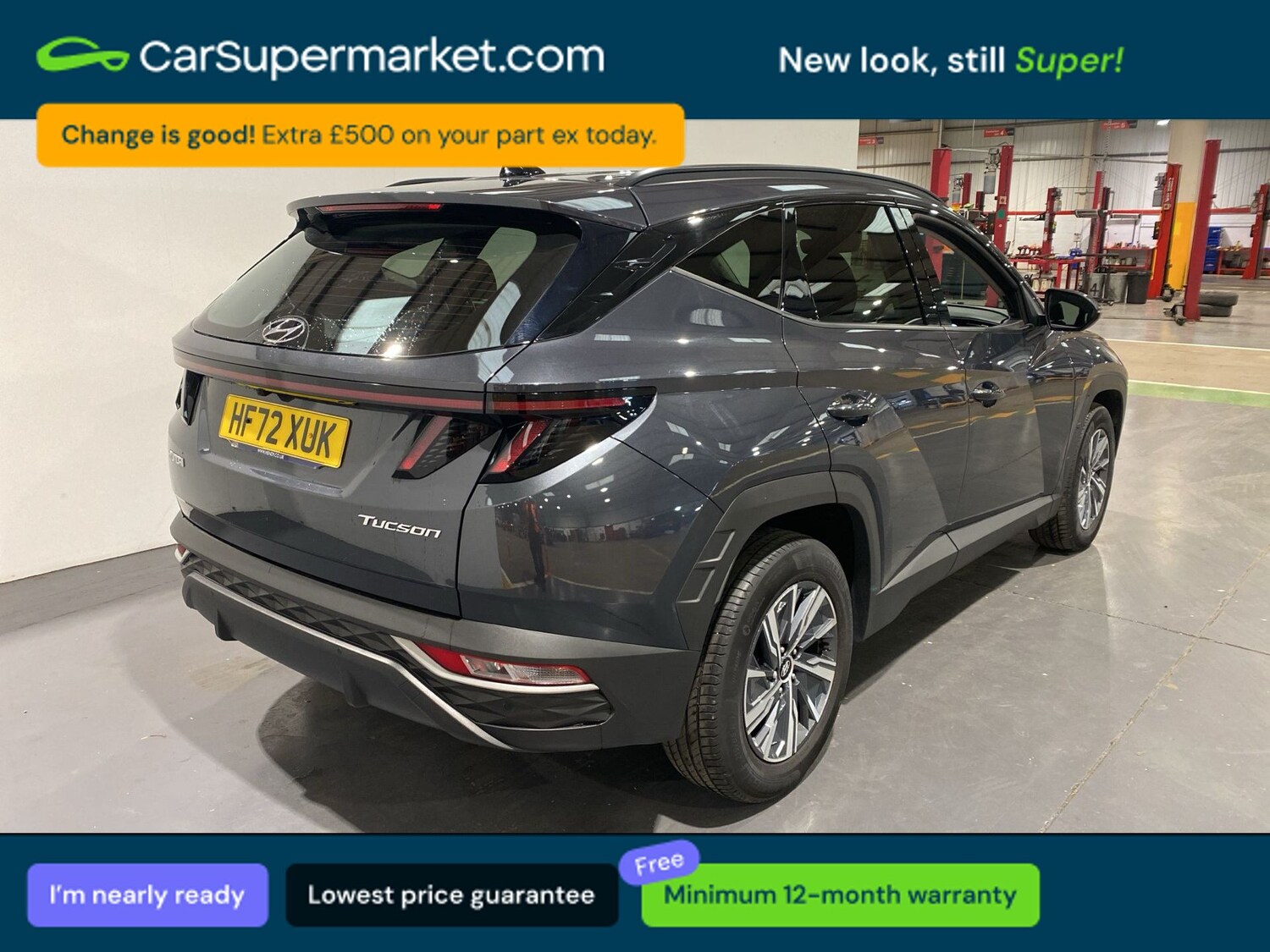 Used Hyundai TUCSON 2022 for sale - 78189935: Photo 6