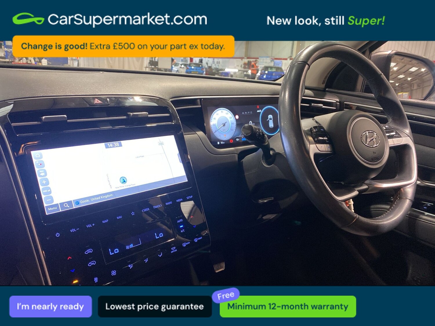 Used Hyundai TUCSON 2022 for sale - 78189935: Photo 7