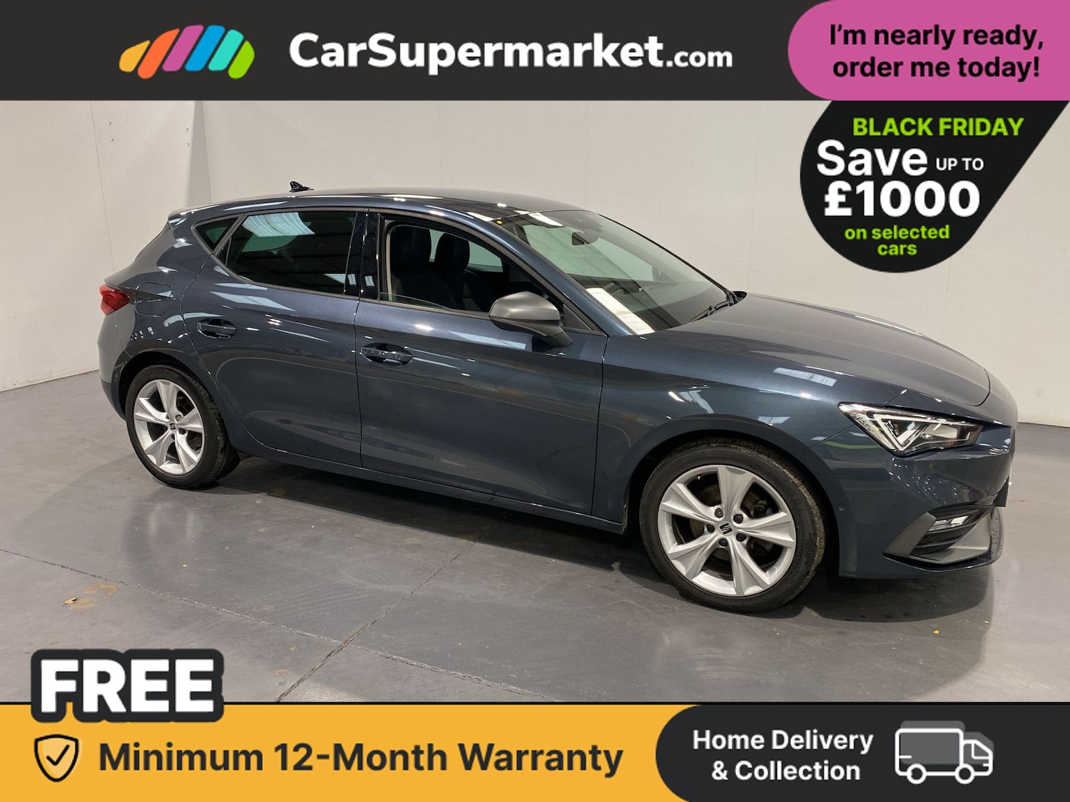 Used SEAT Leon 2021 for sale - 76723789: Photo 1