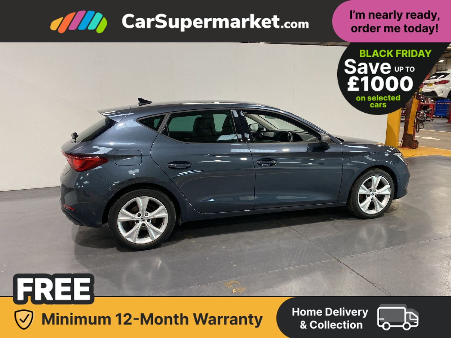 Used SEAT Leon 2021 for sale - 76723789: Photo 2