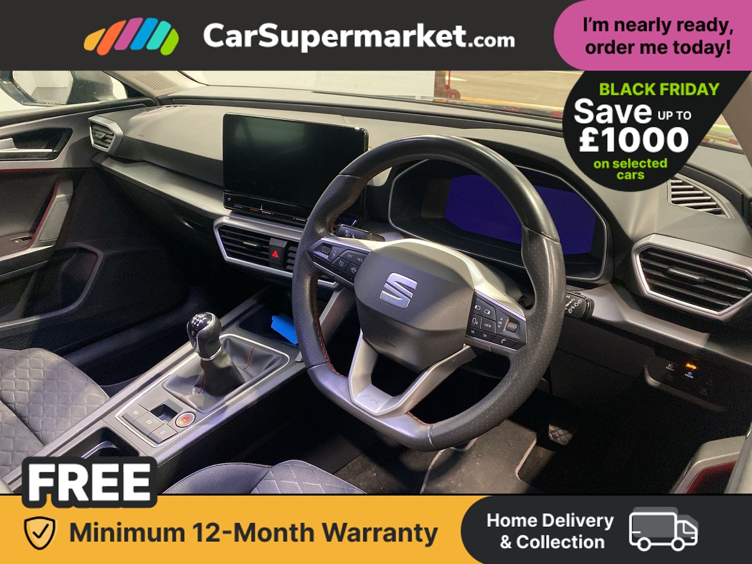 Used SEAT Leon 2021 for sale - 76723789: Photo 7