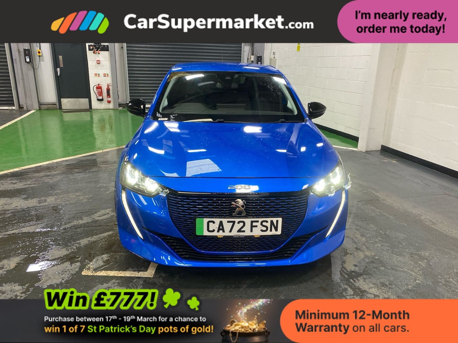 Used Peugeot 208 2022 for sale - 77919490: Photo 2