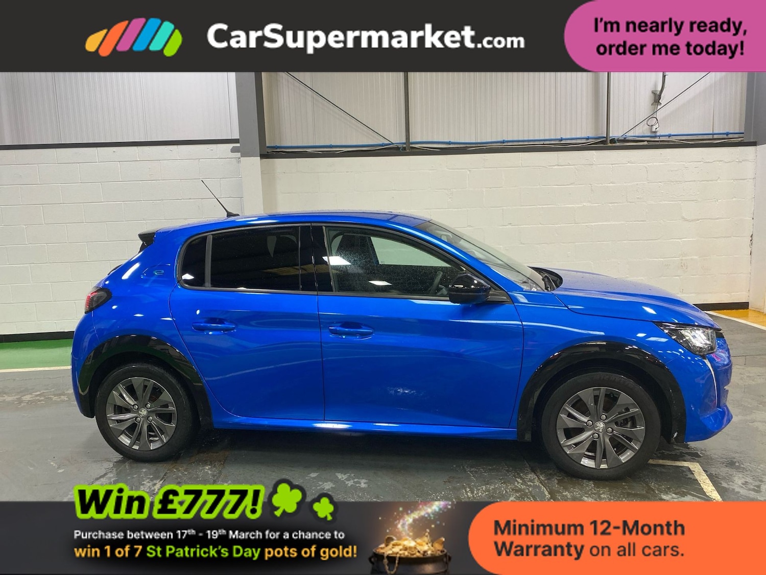 Used Peugeot 208 2022 for sale - 77919490: Photo 3