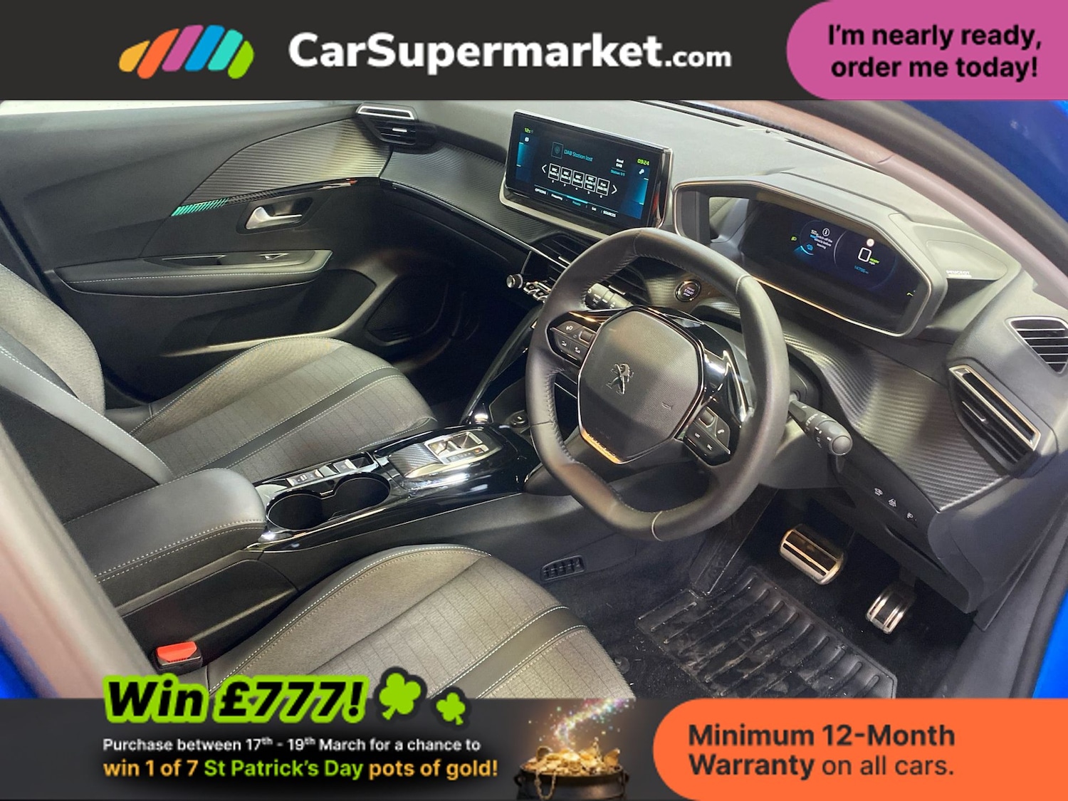 Used Peugeot 208 2022 for sale - 77919490: Photo 5