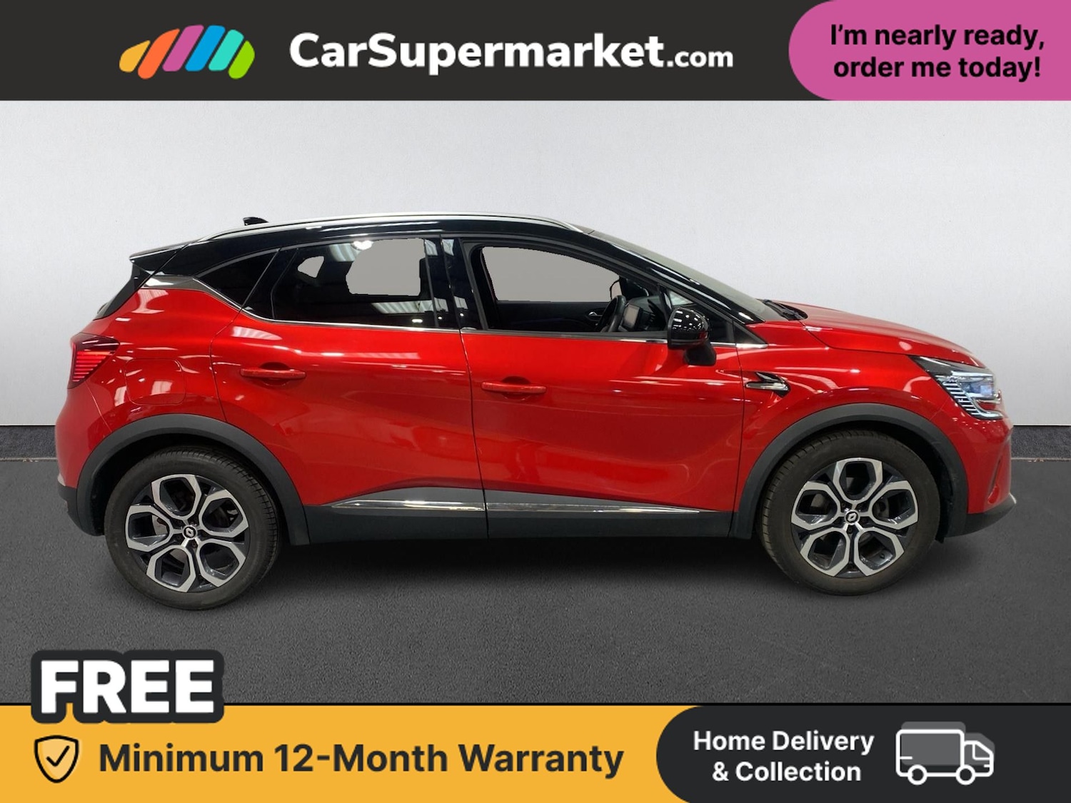 Used Renault Captur 2023 for sale - 78039740: Photo 2