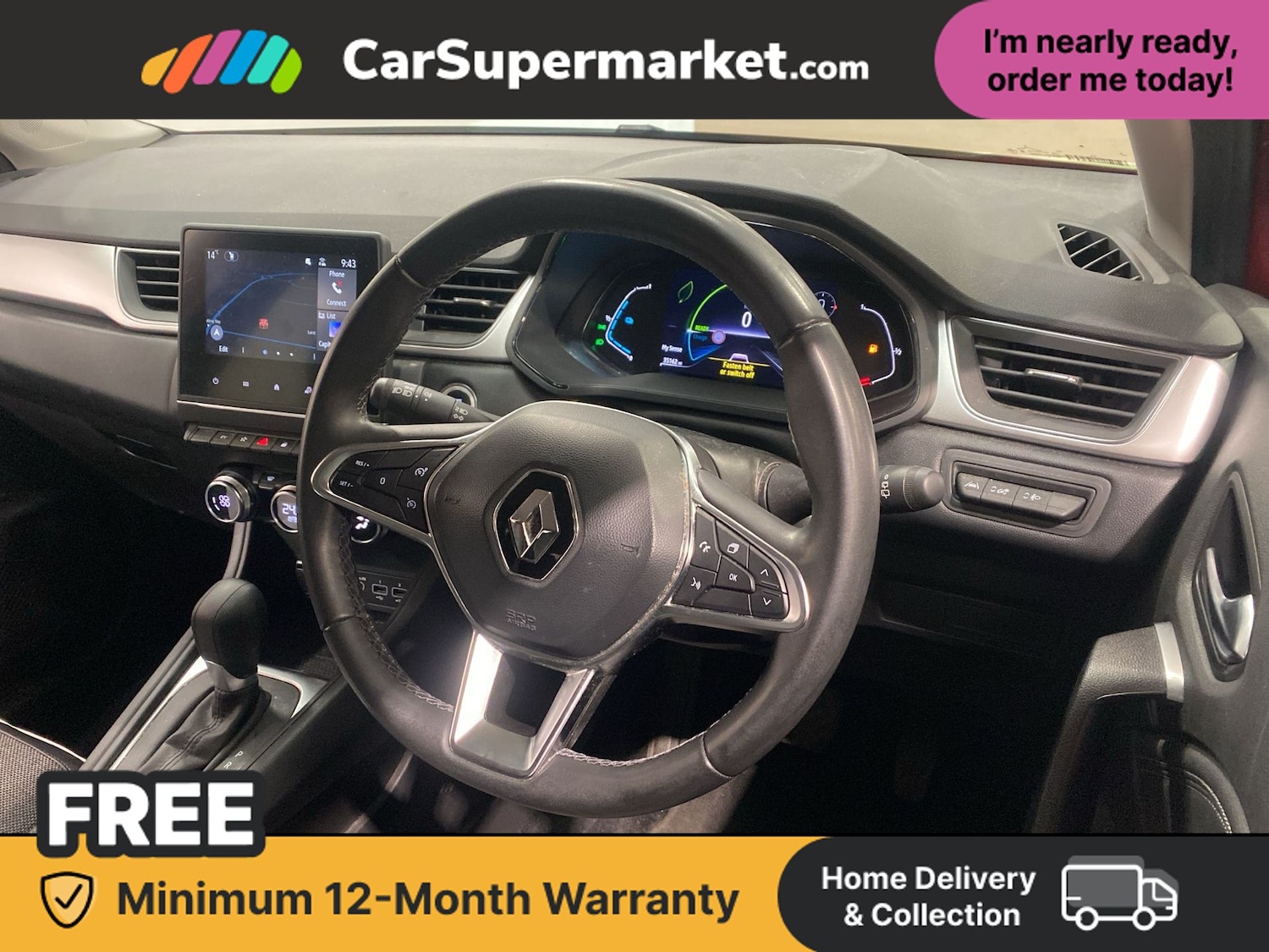 Used Renault Captur 2023 for sale - 78039740: Photo 3