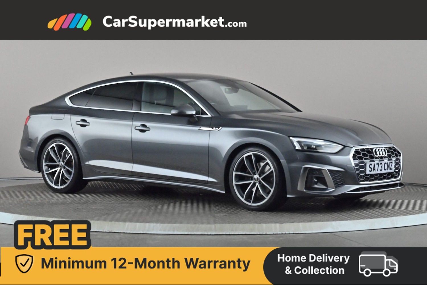 Used Audi A5 2023 for sale - 76341845: Photo 1