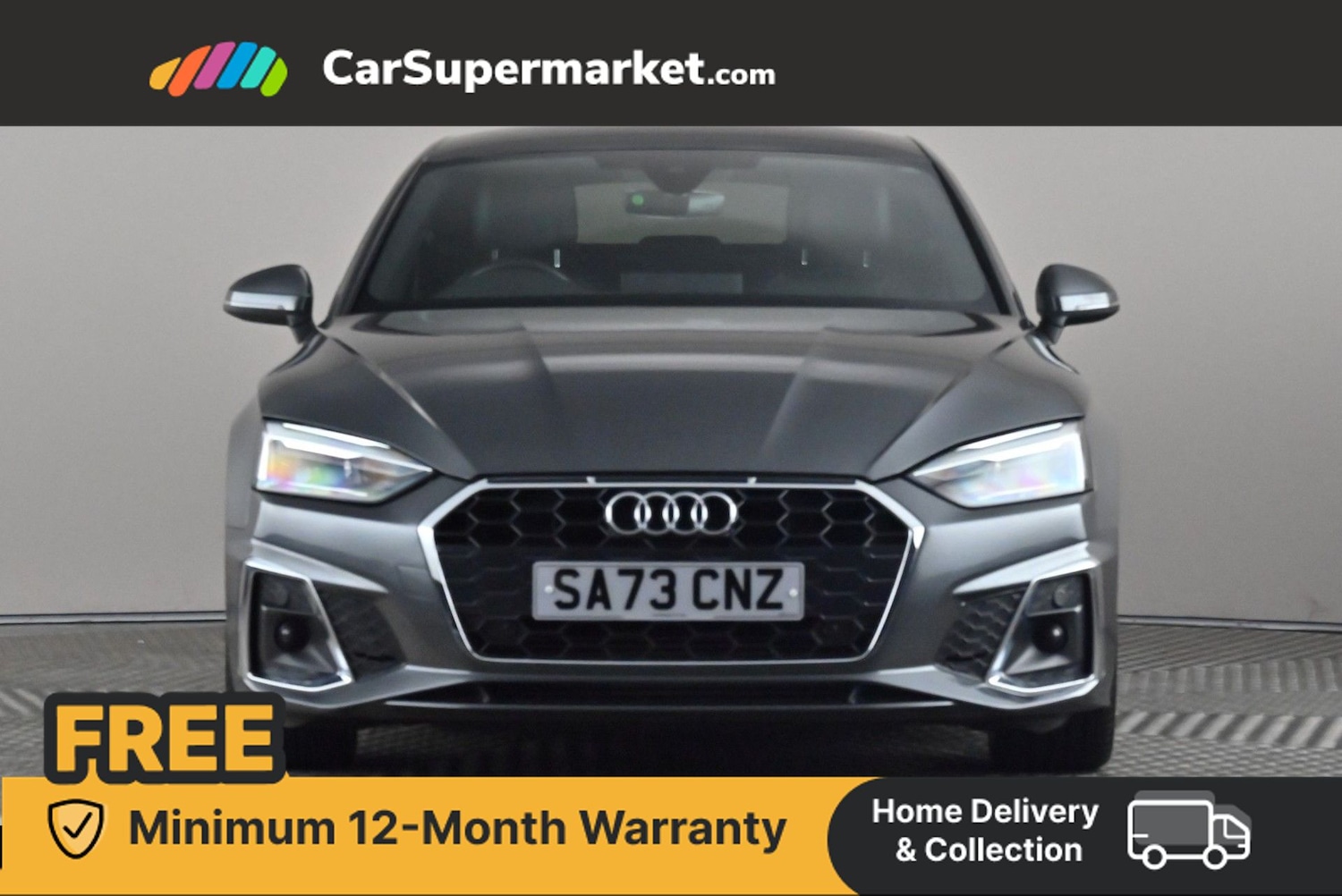 Used Audi A5 2023 for sale - 76341845: Photo 2