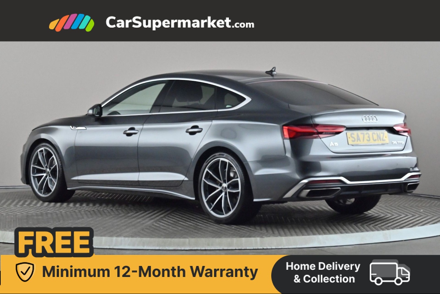 Used Audi A5 2023 for sale - 76341845: Photo 4