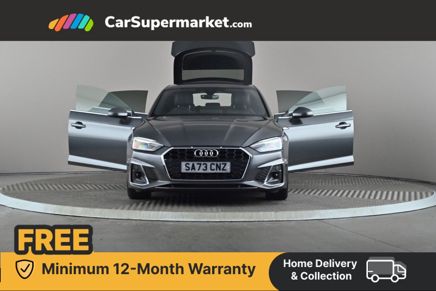 Used Audi A5 2023 for sale - 76341845: Photo 8