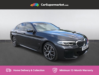 2021 - 520i MHT M Sport Step Auto 4-Door