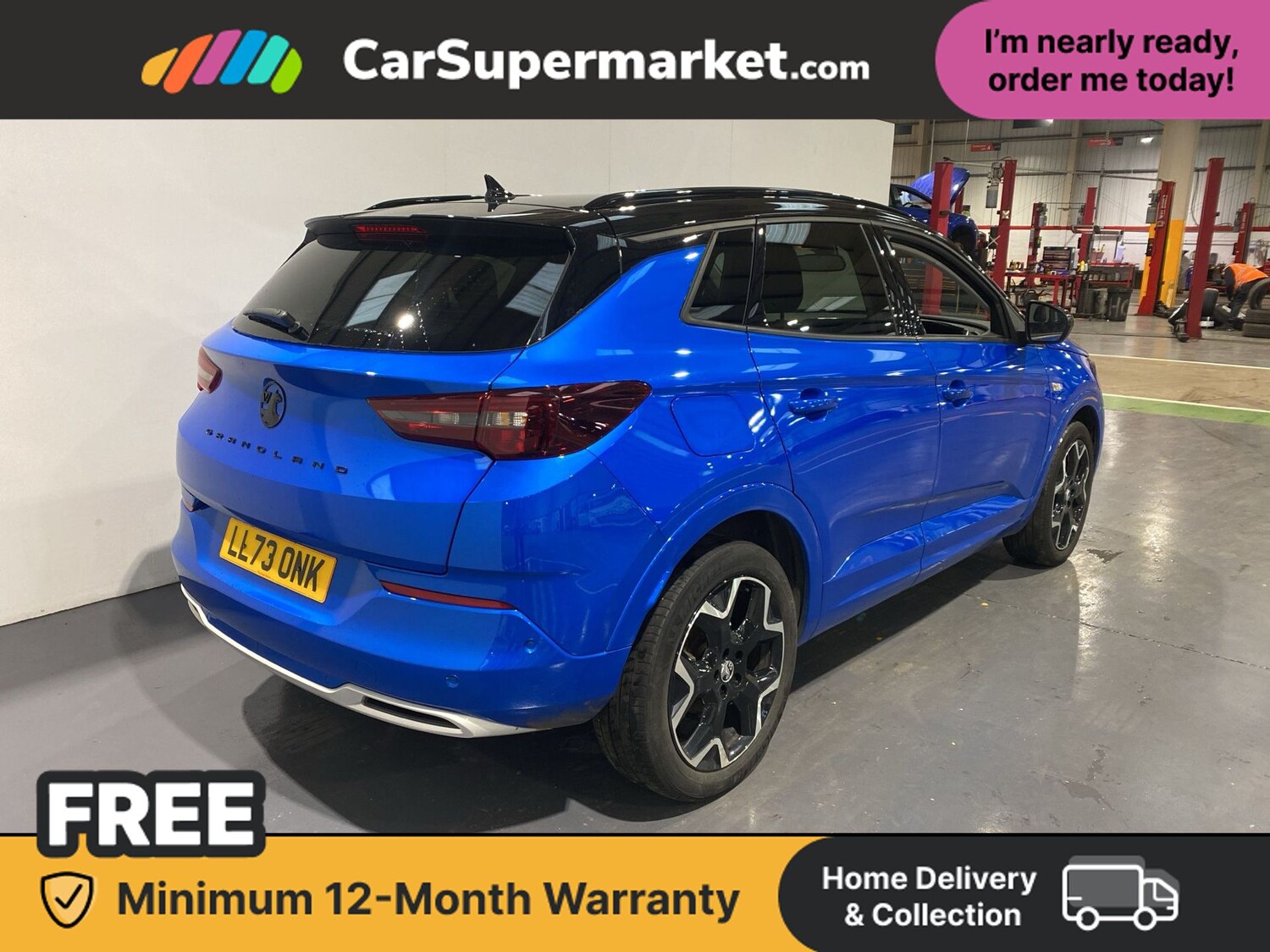 Used Vauxhall Grandland 2023 for sale - 77415291: Photo 6