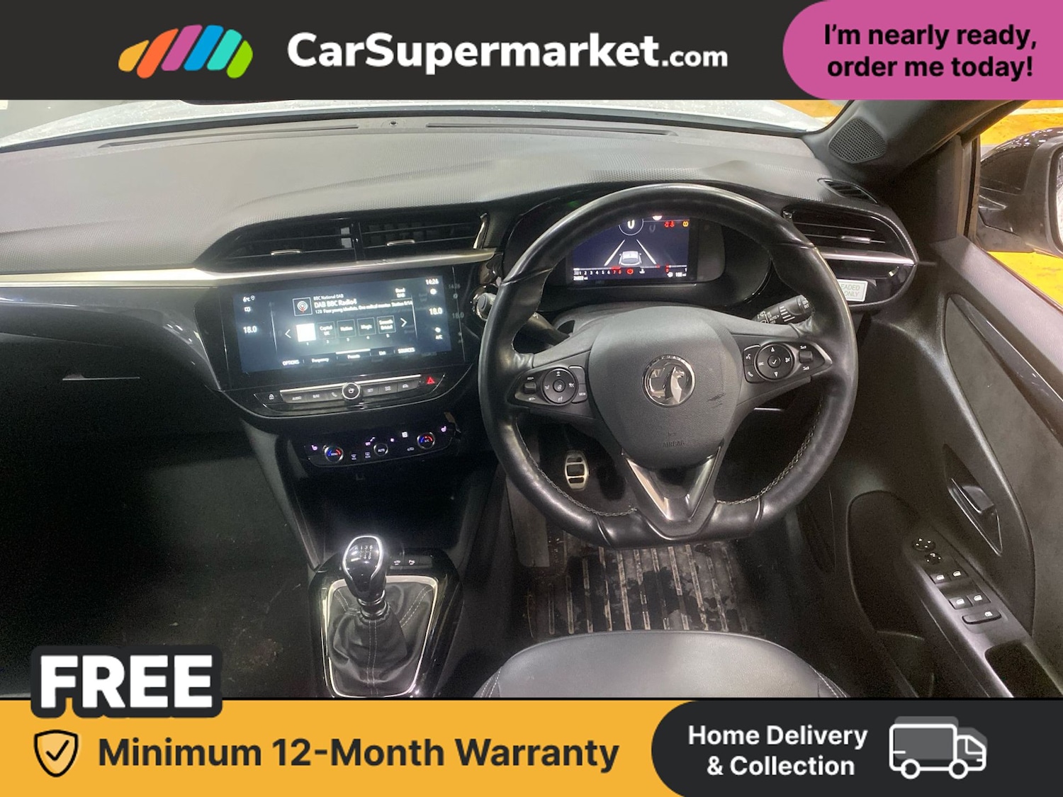 Used Vauxhall Corsa 2023 for sale - 77546347: Photo 3