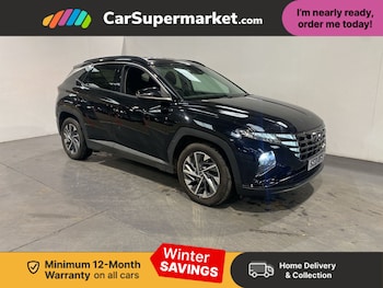 Hyundai TUCSON feature image