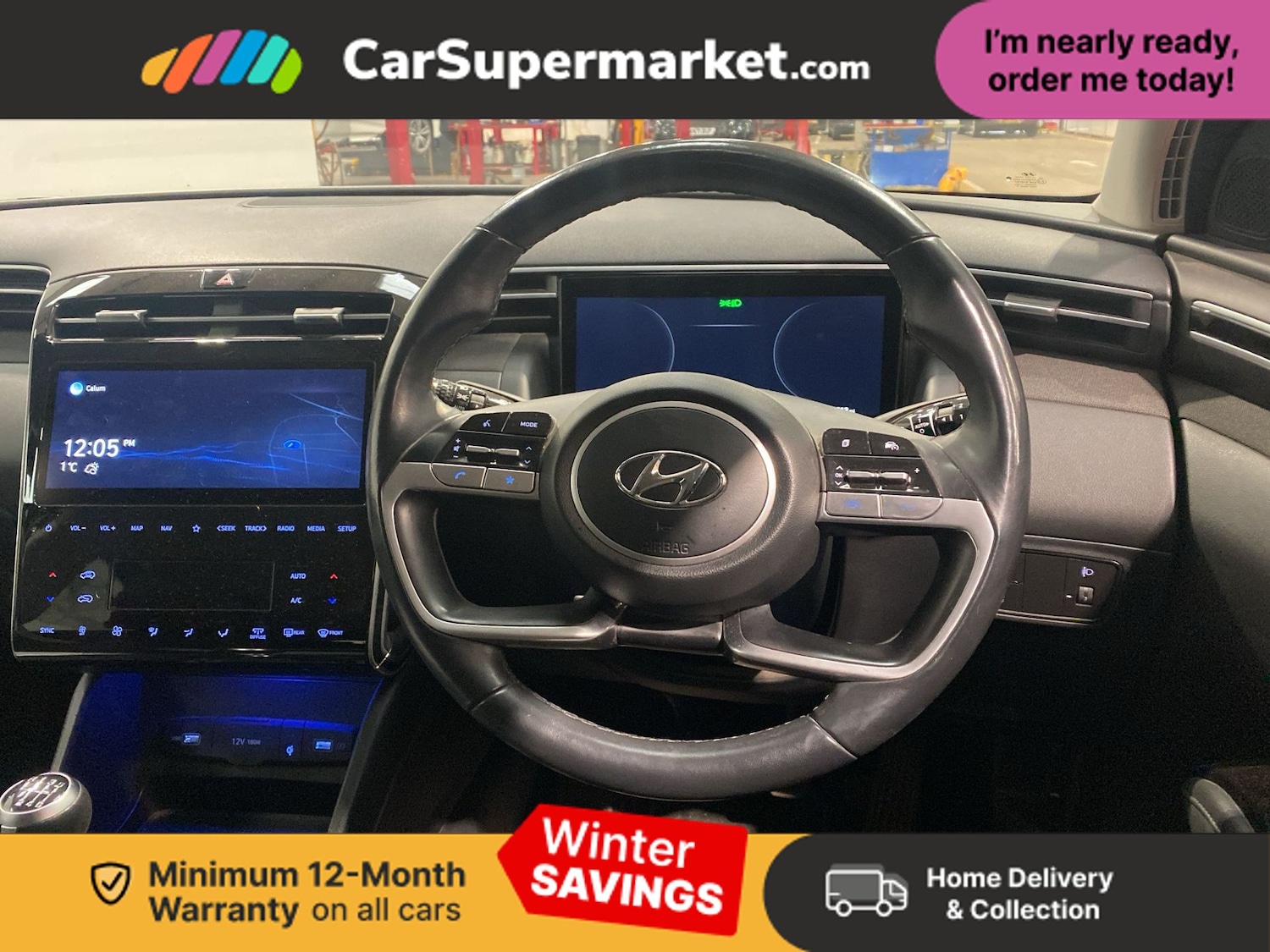 Used Hyundai TUCSON 2021 for sale - 77152581: Photo 2