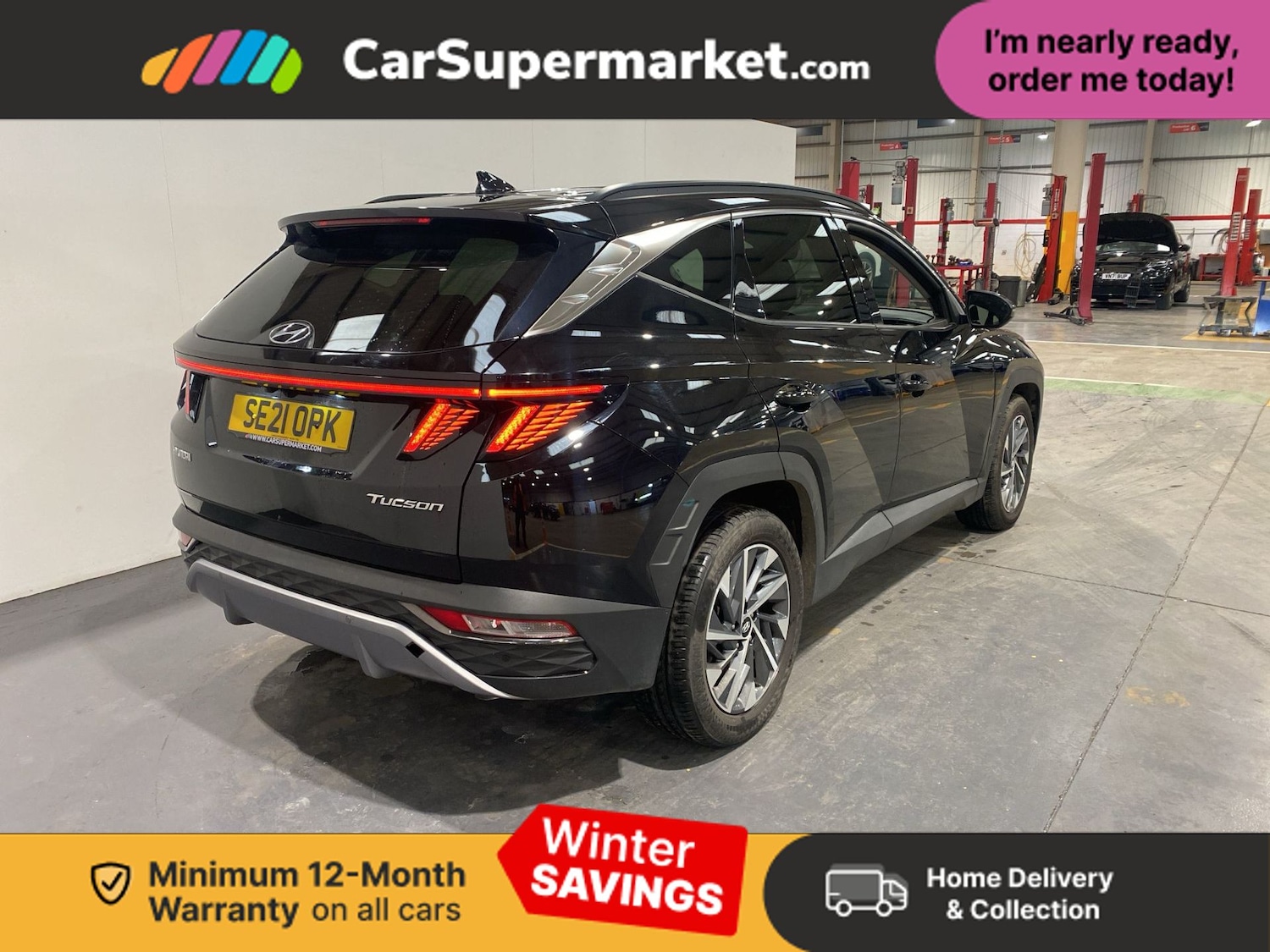 Used Hyundai TUCSON 2021 for sale - 77152581: Photo 5