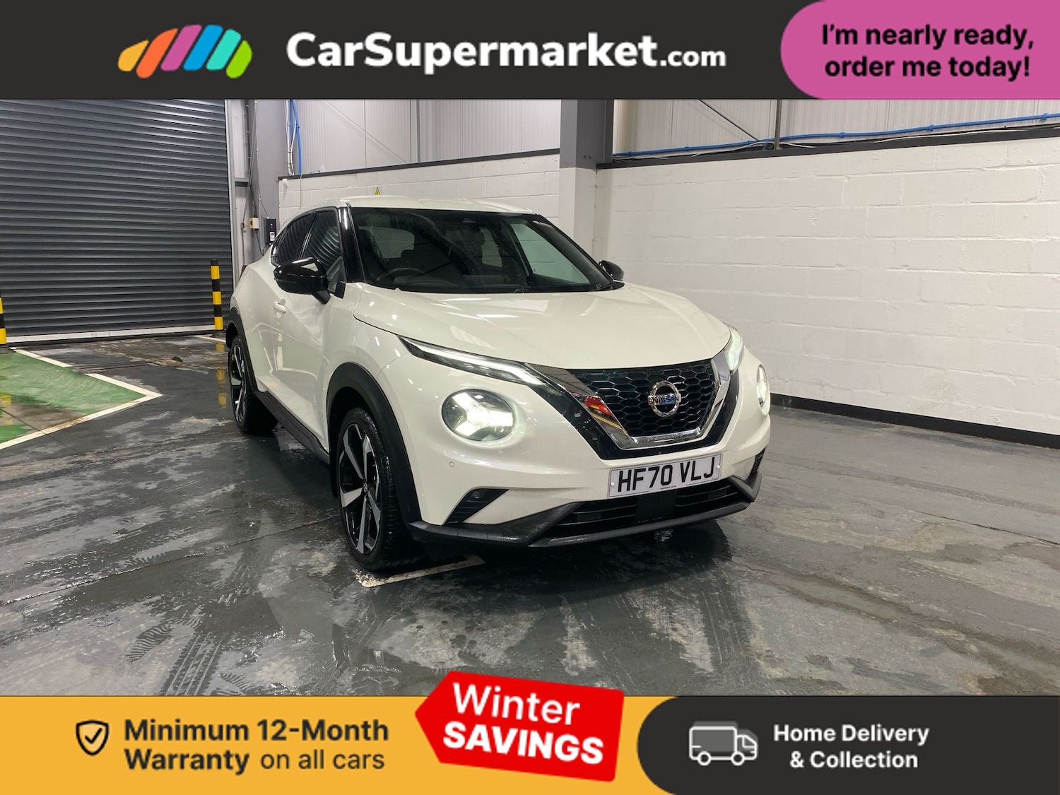 Used Nissan Juke 2020 for sale - 77327450: Photo 2