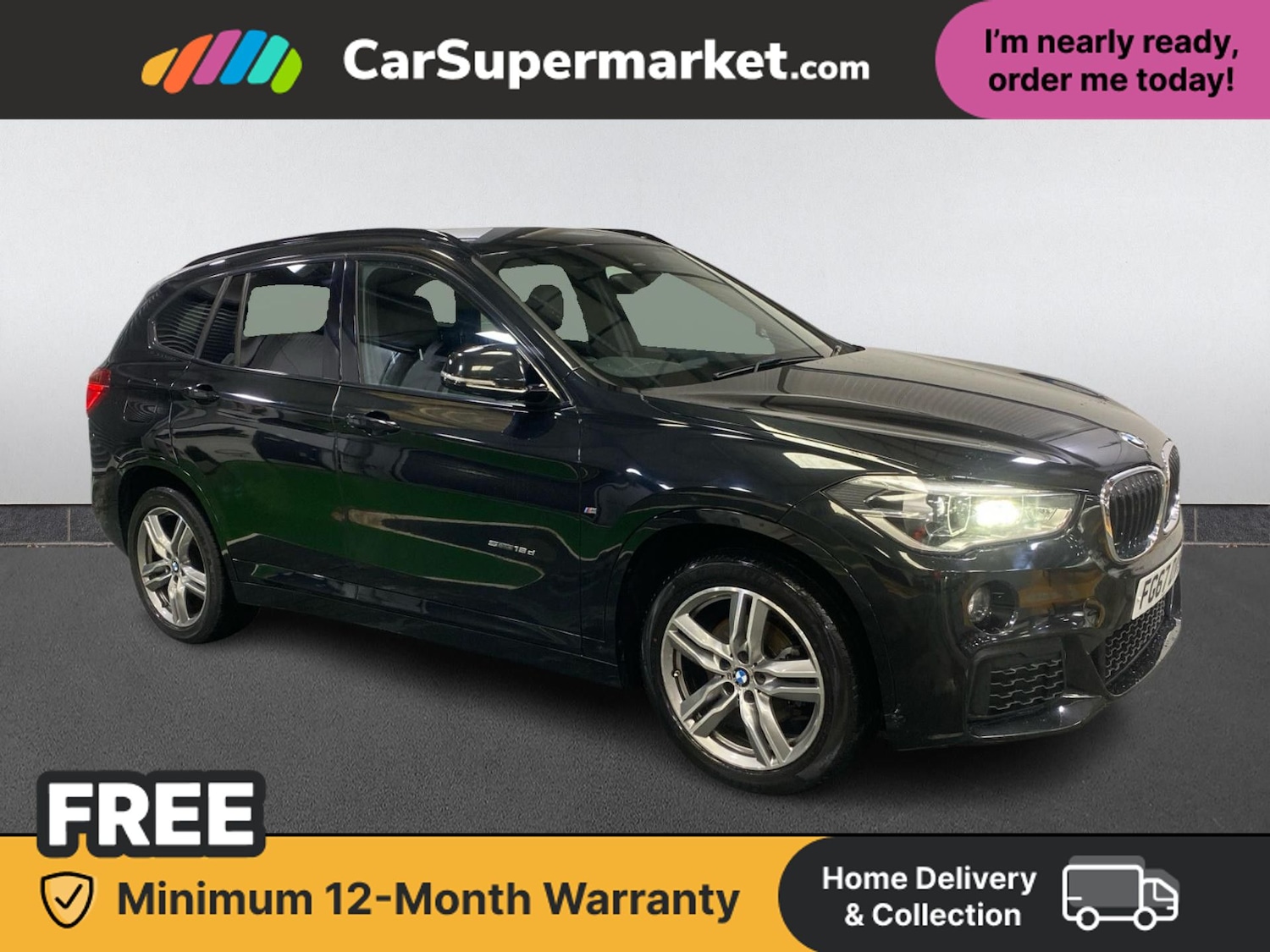 Used BMW X1 2017 for sale - 78150705: Photo 1