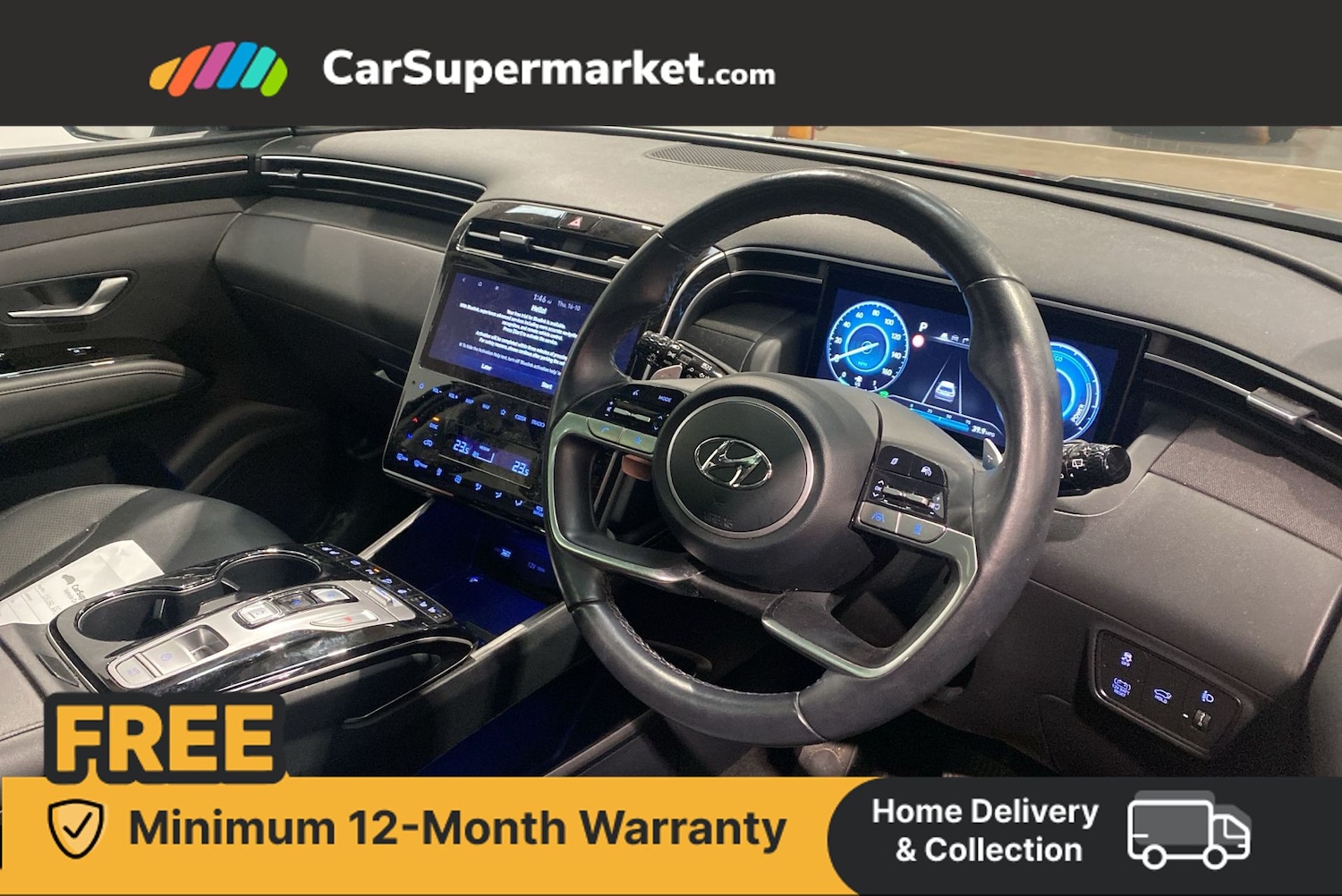 Used Hyundai TUCSON 2022 for sale - 76341700: Photo 2