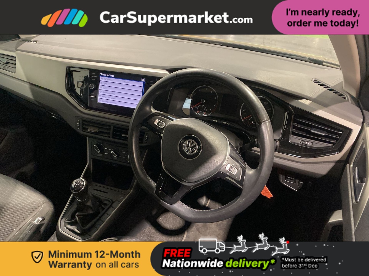 Used Volkswagen Polo 2020 for sale - 76934310: Photo 2