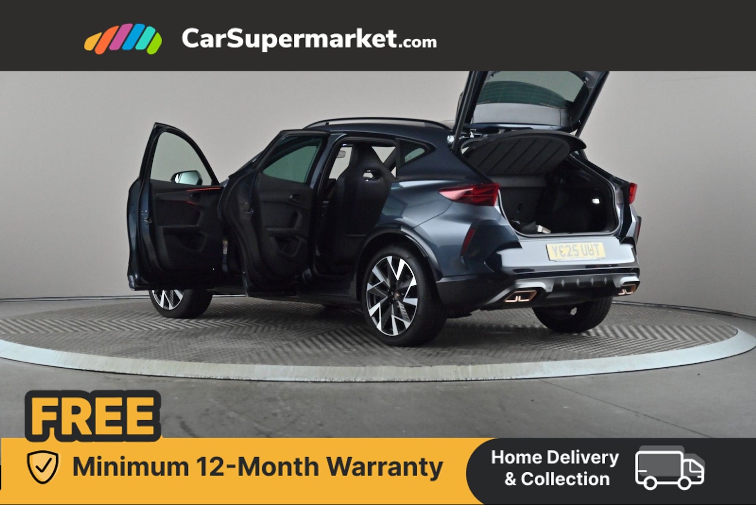 Used Cupra Formentor 2025 for sale - 76353263: Photo 10