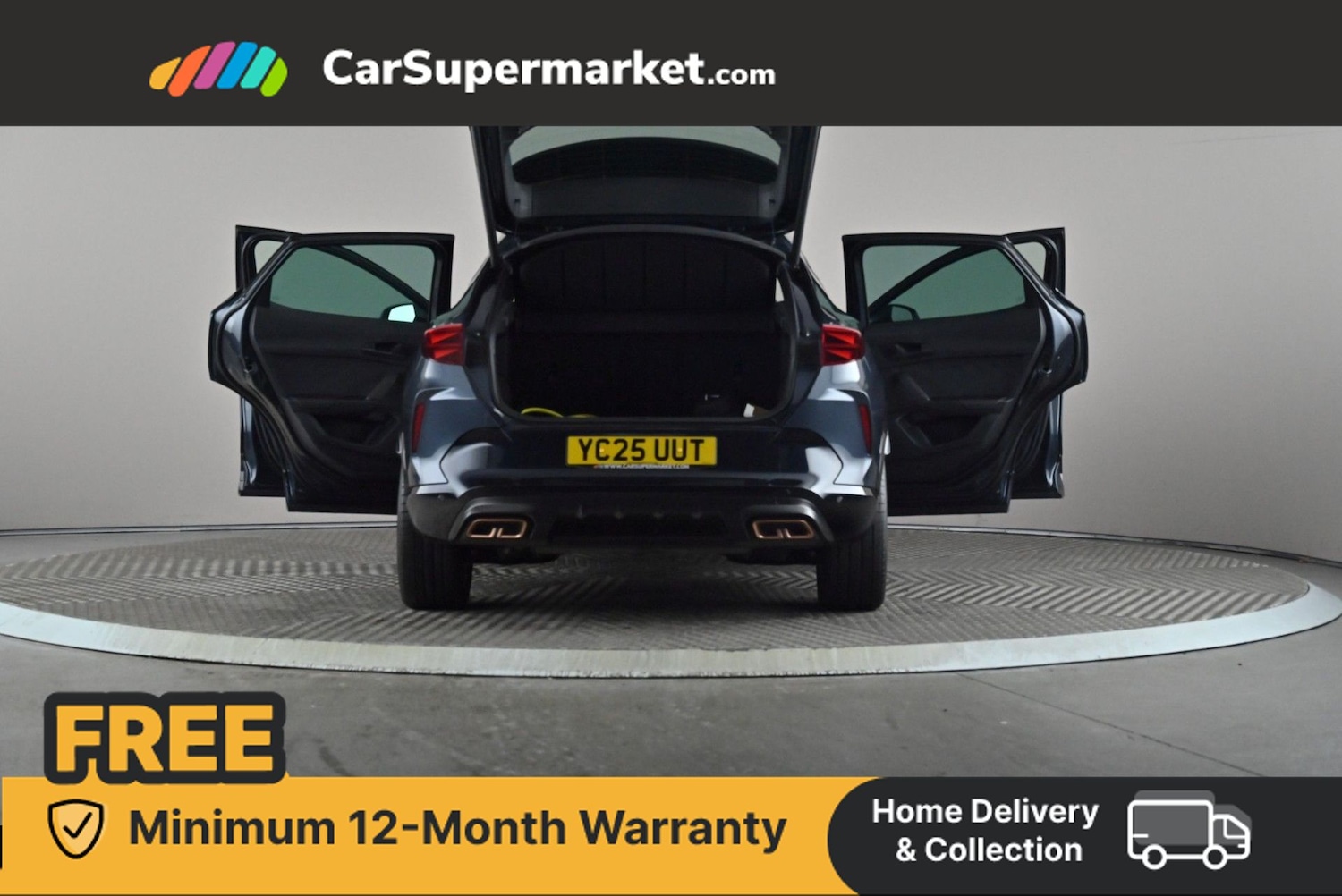 Used Cupra Formentor 2025 for sale - 76353263: Photo 11