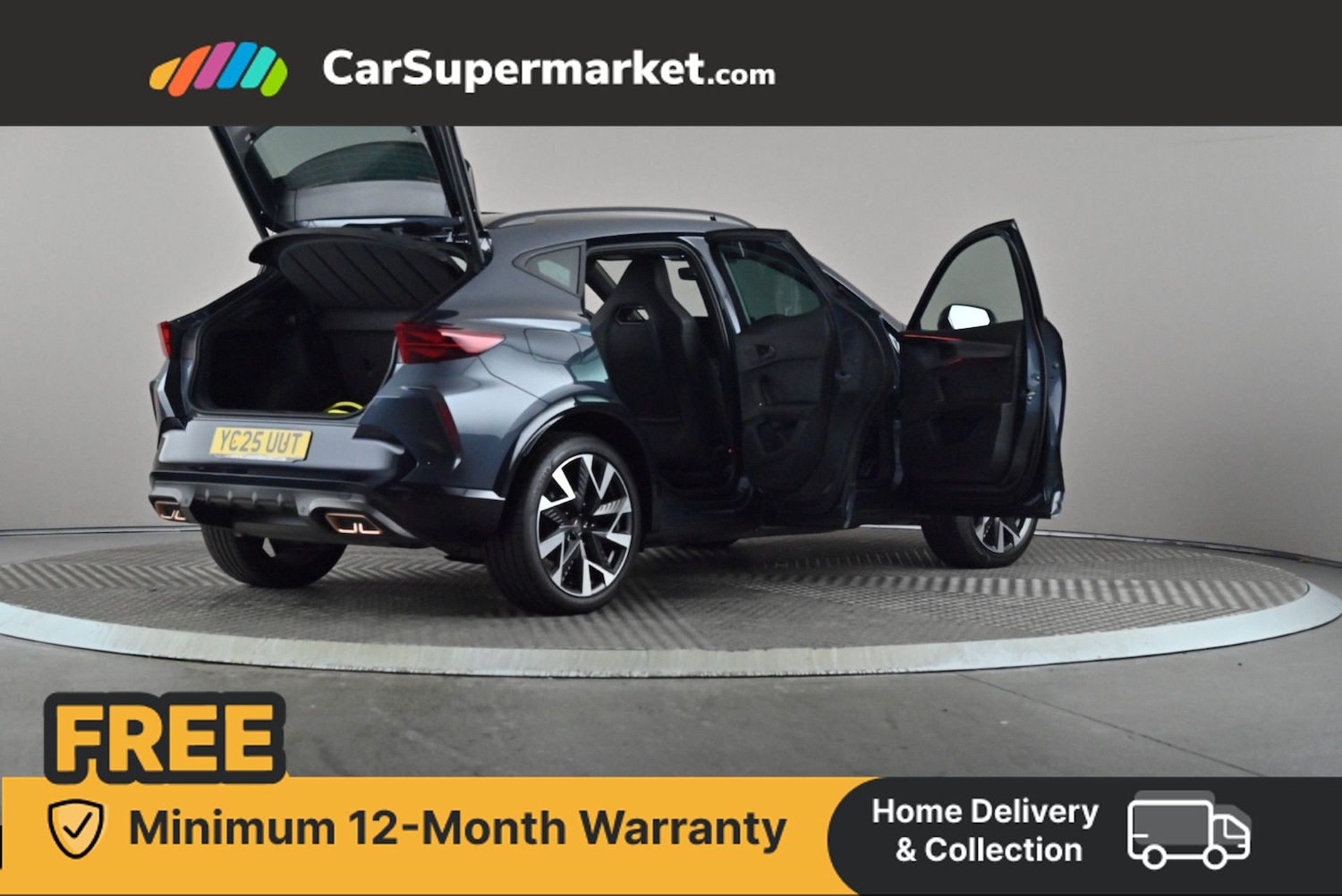Used Cupra Formentor 2025 for sale - 76353263: Photo 12