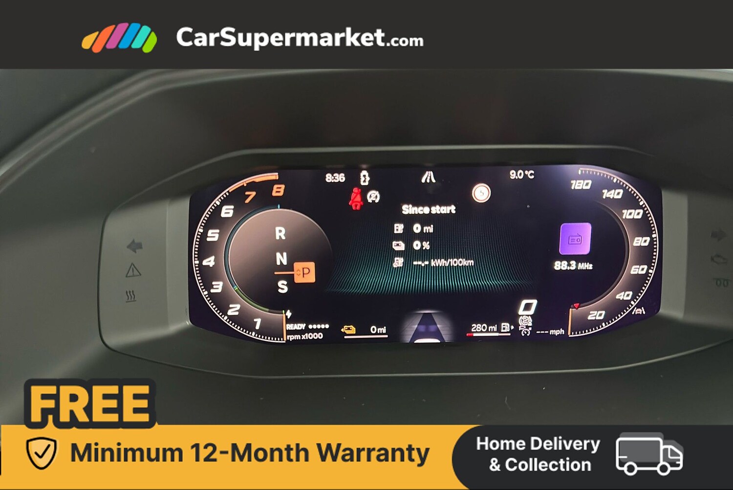 Used Cupra Formentor 2025 for sale - 76353263: Photo 15