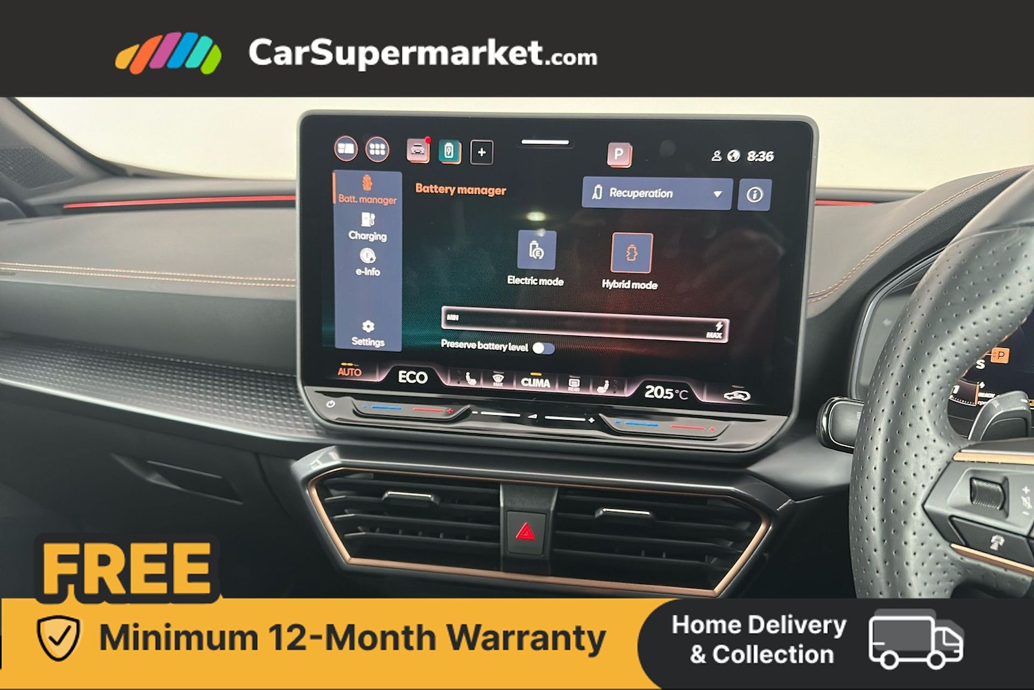Used Cupra Formentor 2025 for sale - 76353263: Photo 16