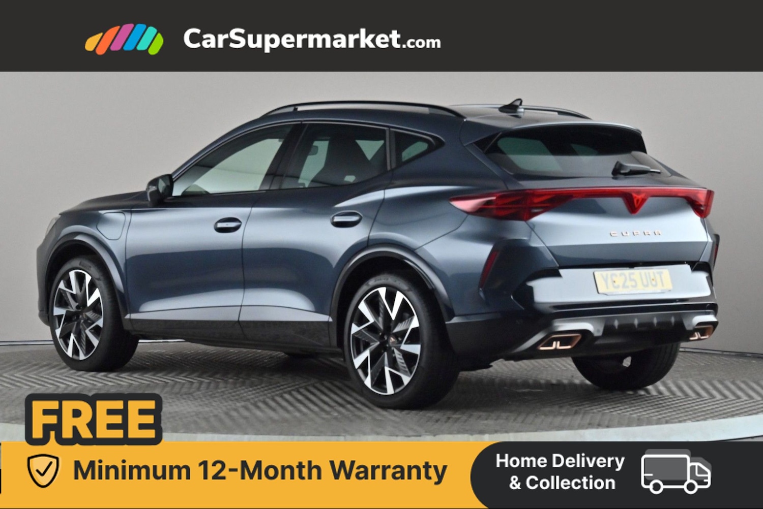 Used Cupra Formentor 2025 for sale - 76353263: Photo 4