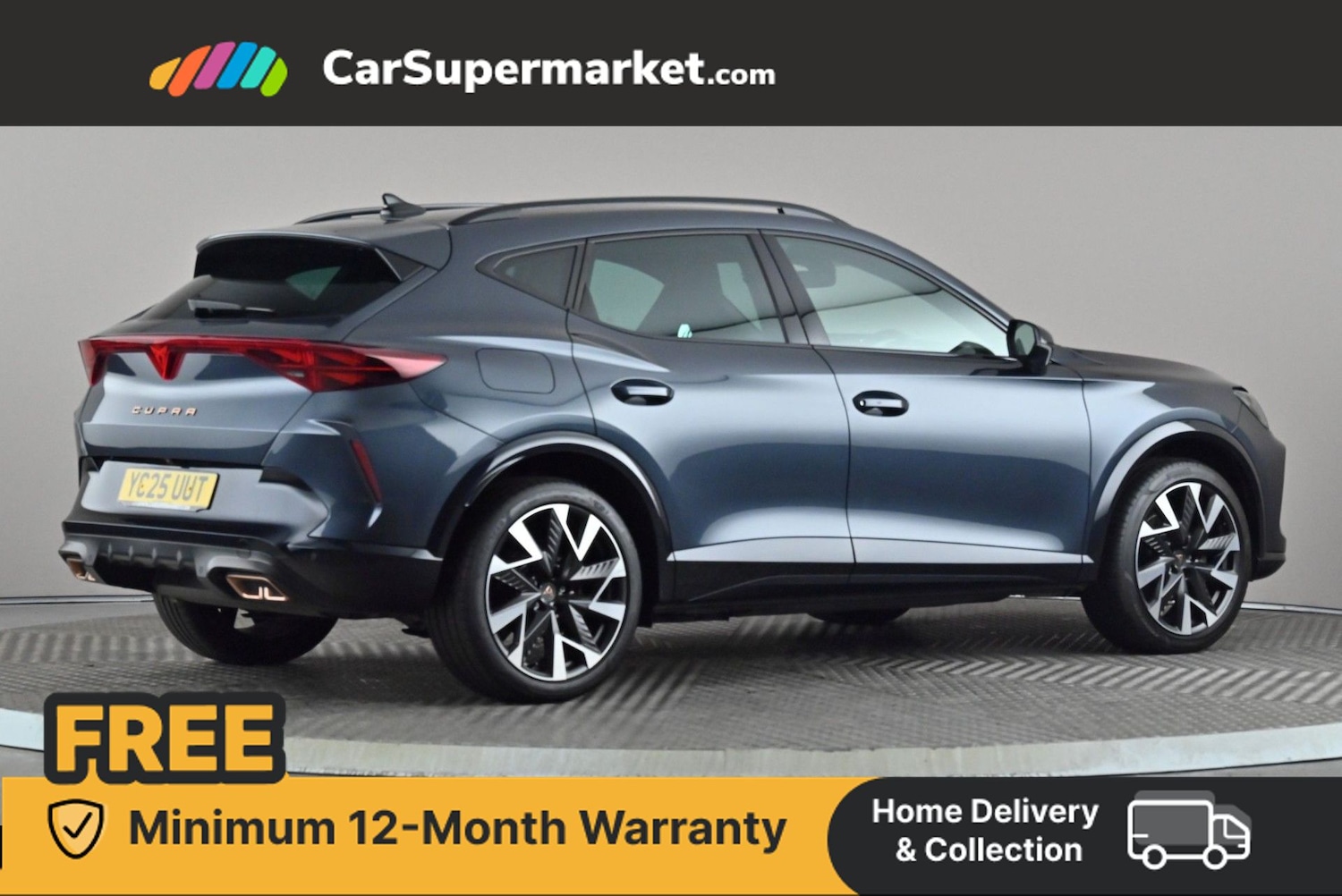 Used Cupra Formentor 2025 for sale - 76353263: Photo 6