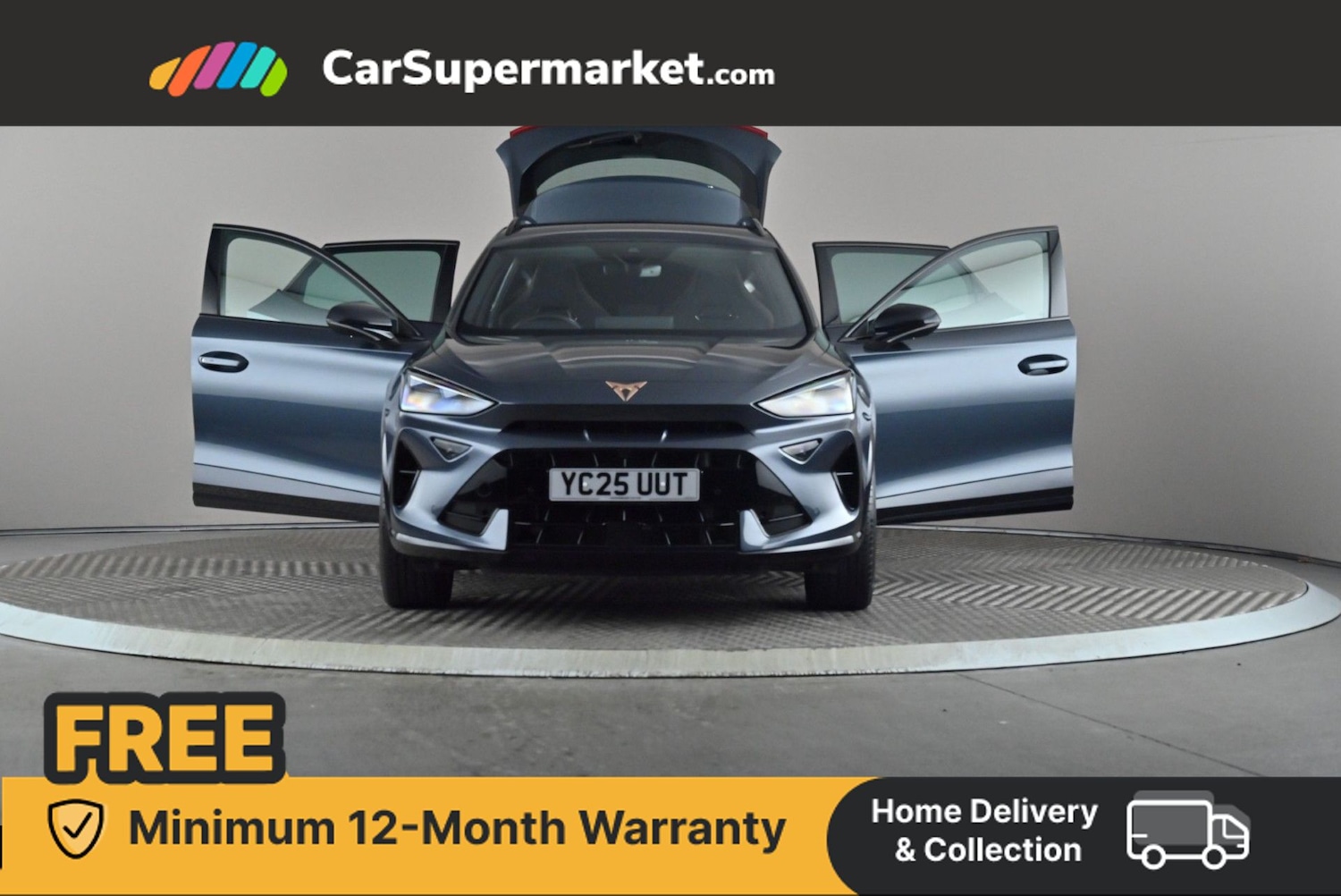 Used Cupra Formentor 2025 for sale - 76353263: Photo 8