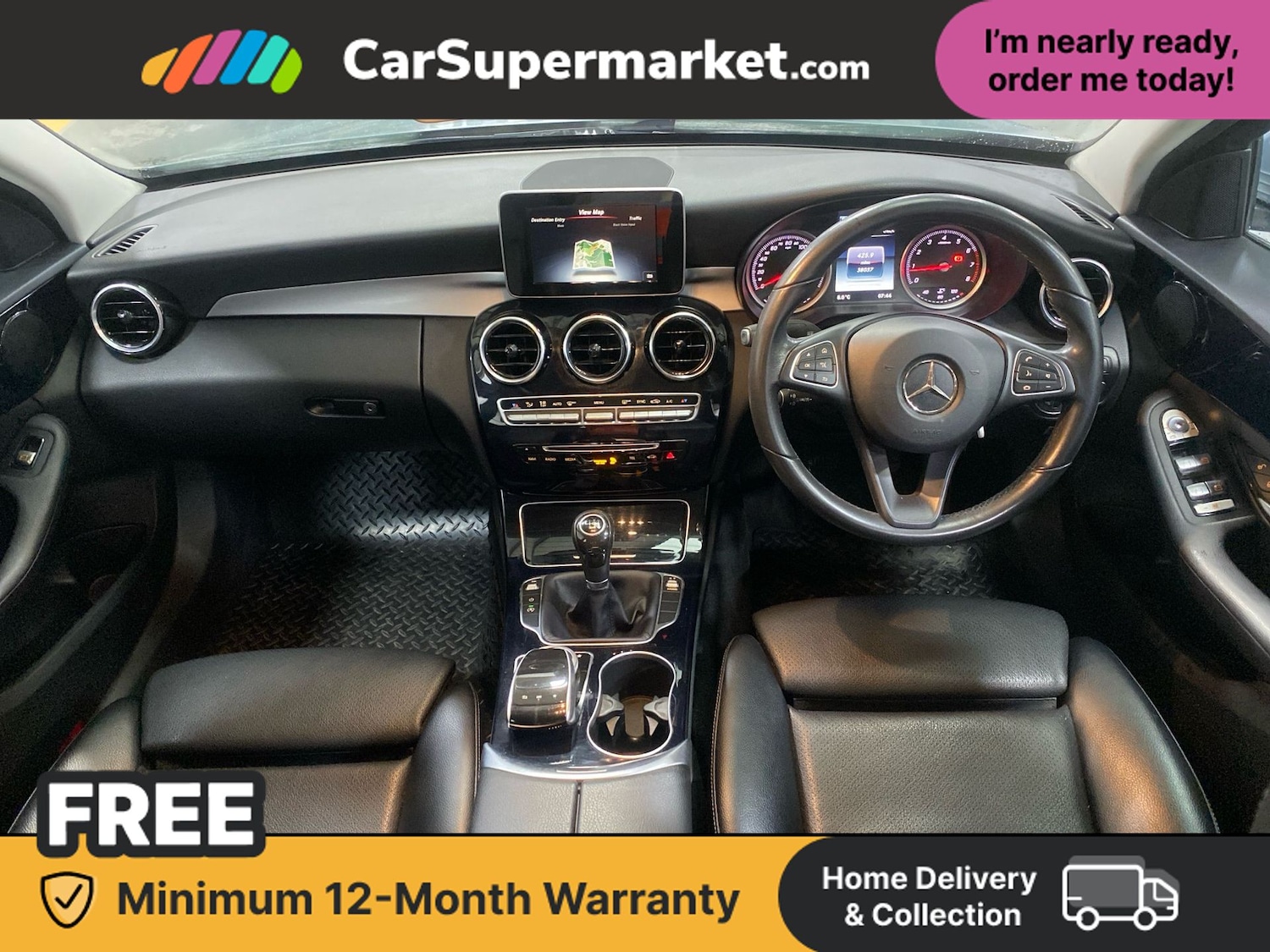 Used Mercedes-Benz C Class 2017 for sale - 77787404: Photo 4