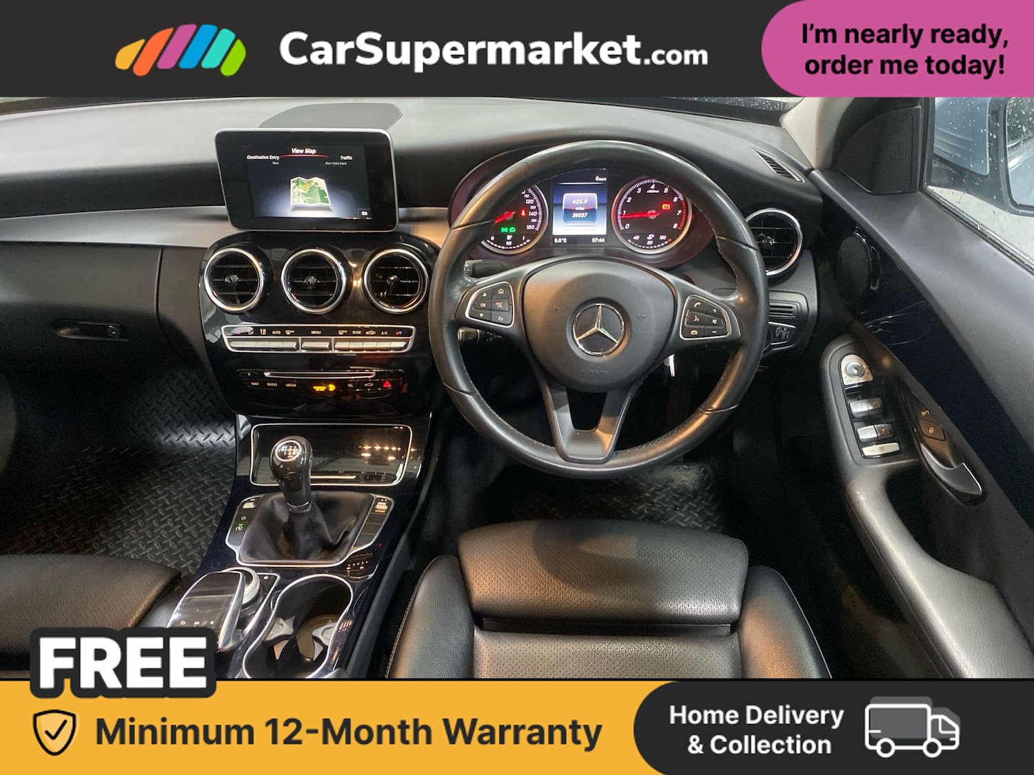 Used Mercedes-Benz C Class 2017 for sale - 77787404: Photo 5