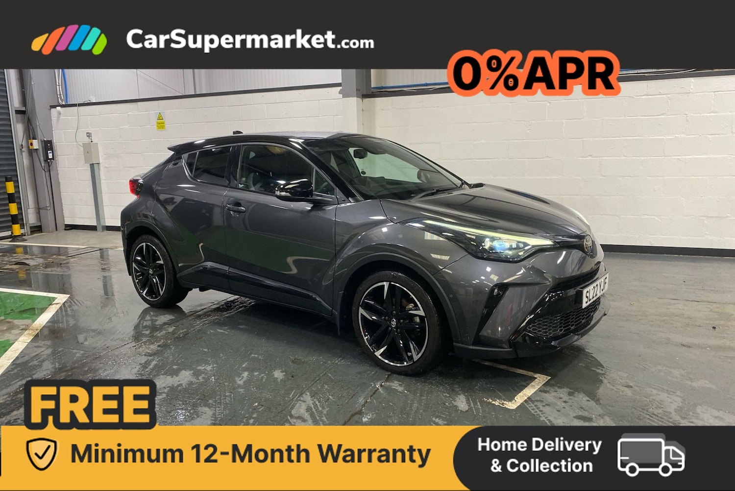 Used Toyota C-HR 2022 for sale - 76509053: Photo 1