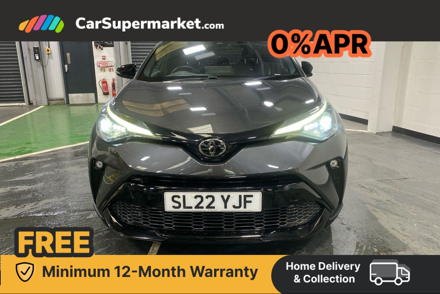 Used Toyota C-HR 2022 for sale - 76509053: Photo 2