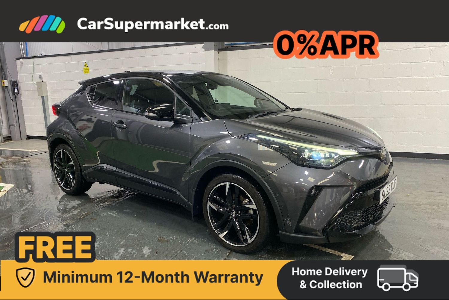 Used Toyota C-HR 2022 for sale - 76509053: Photo 3