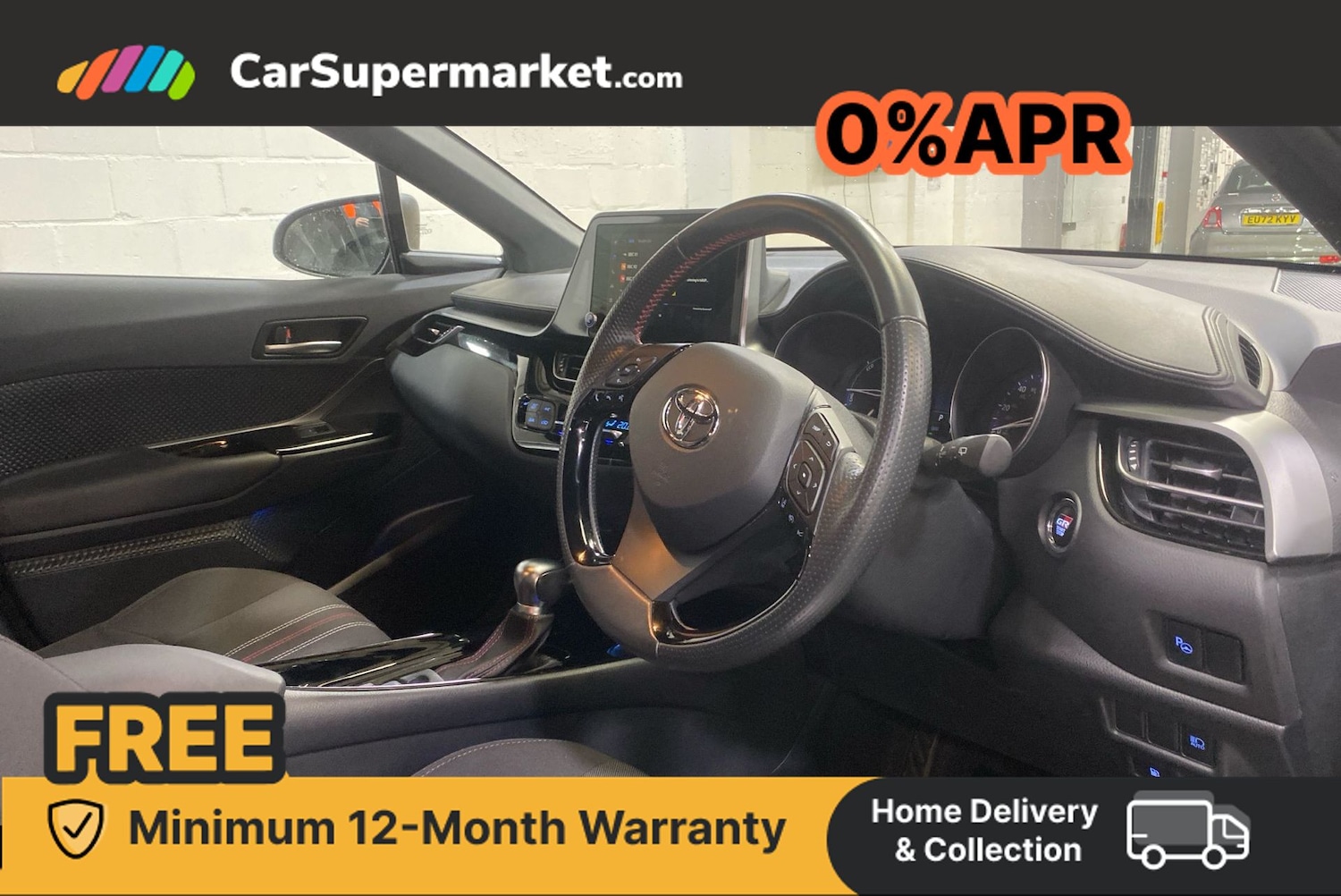 Used Toyota C-HR 2022 for sale - 76509053: Photo 4