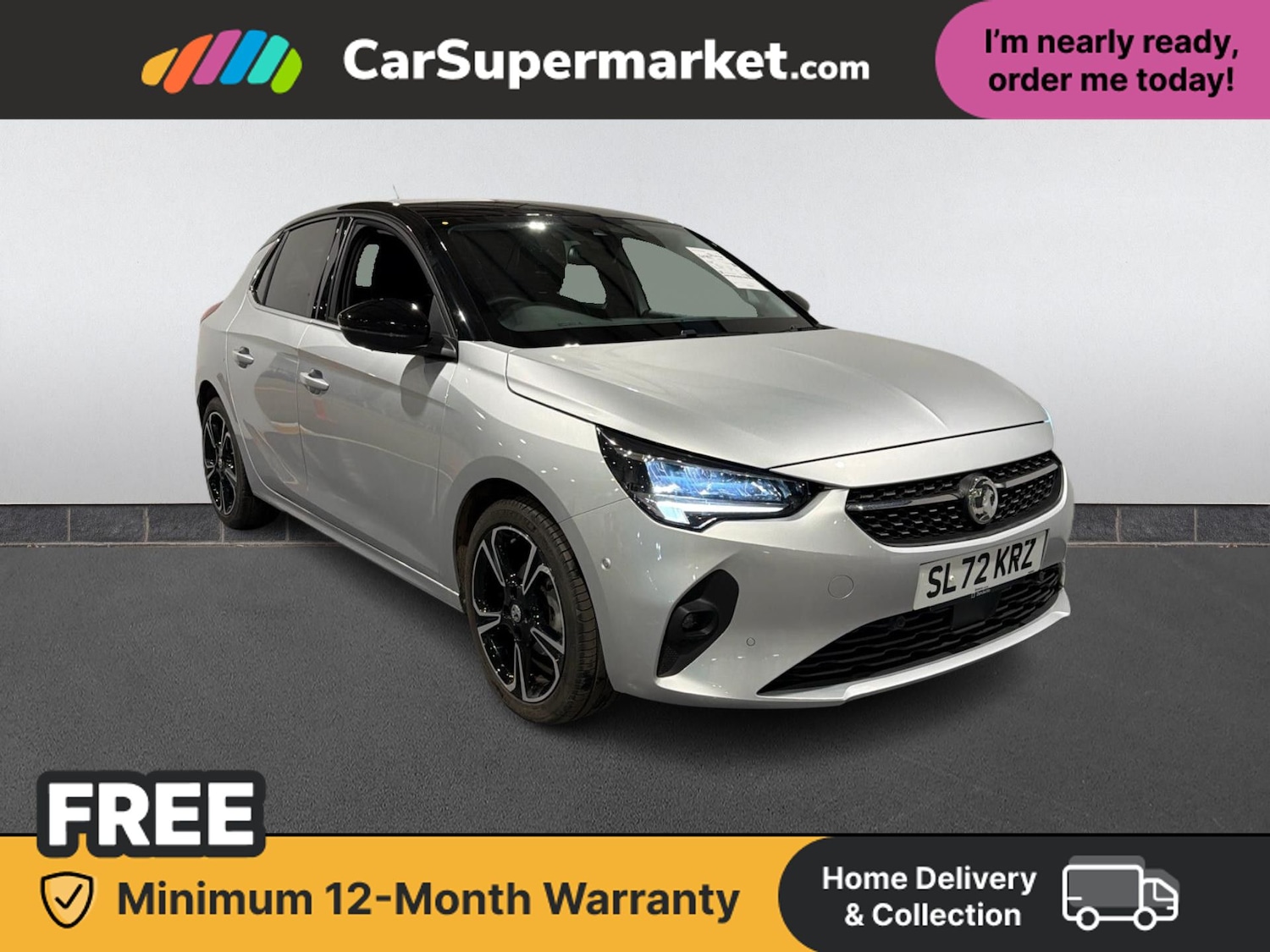 Used Vauxhall Corsa 2022 for sale - 77774035: Photo 2