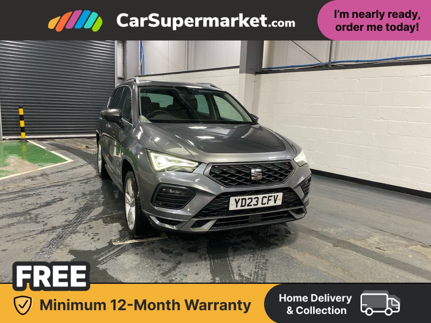 Used SEAT Ateca 2023 for sale - 77747785: Photo 2