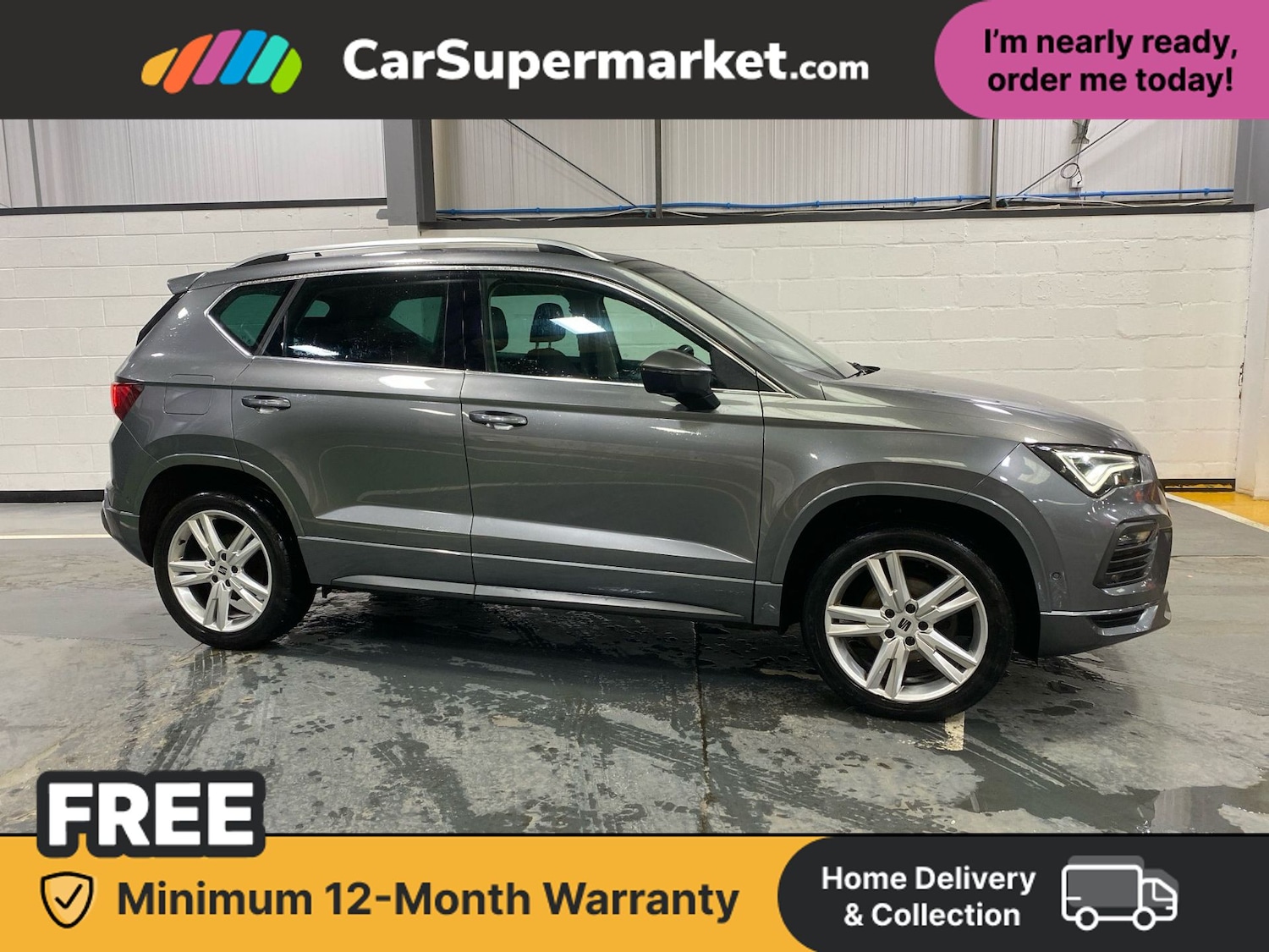 Used SEAT Ateca 2023 for sale - 77747785: Photo 3